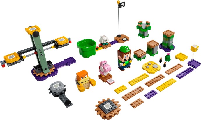 Adventures with Luigi 71387 | Super Mario | LEGO