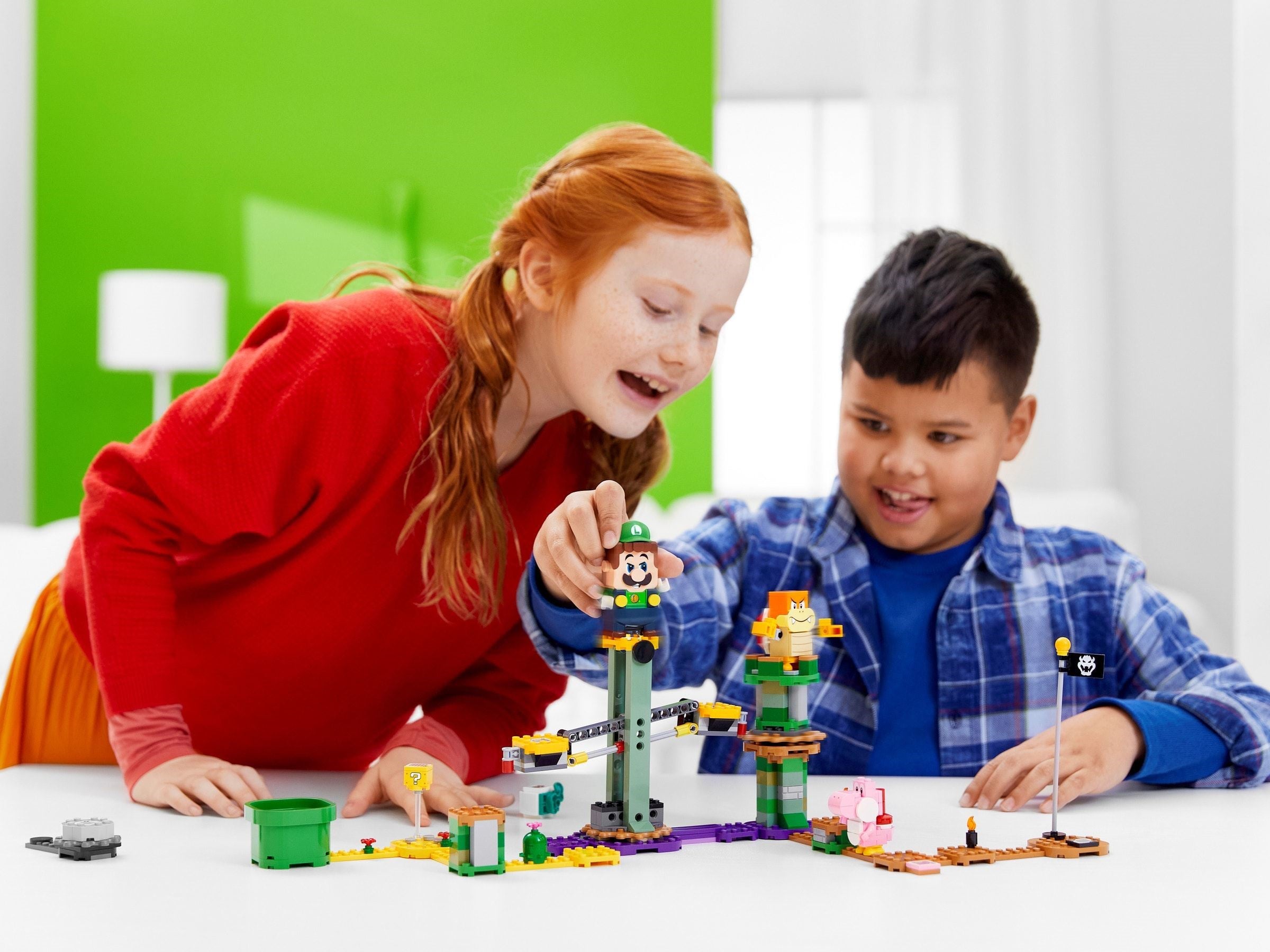 Adventures with Luigi 71387 | Super Mario | LEGO – image 6