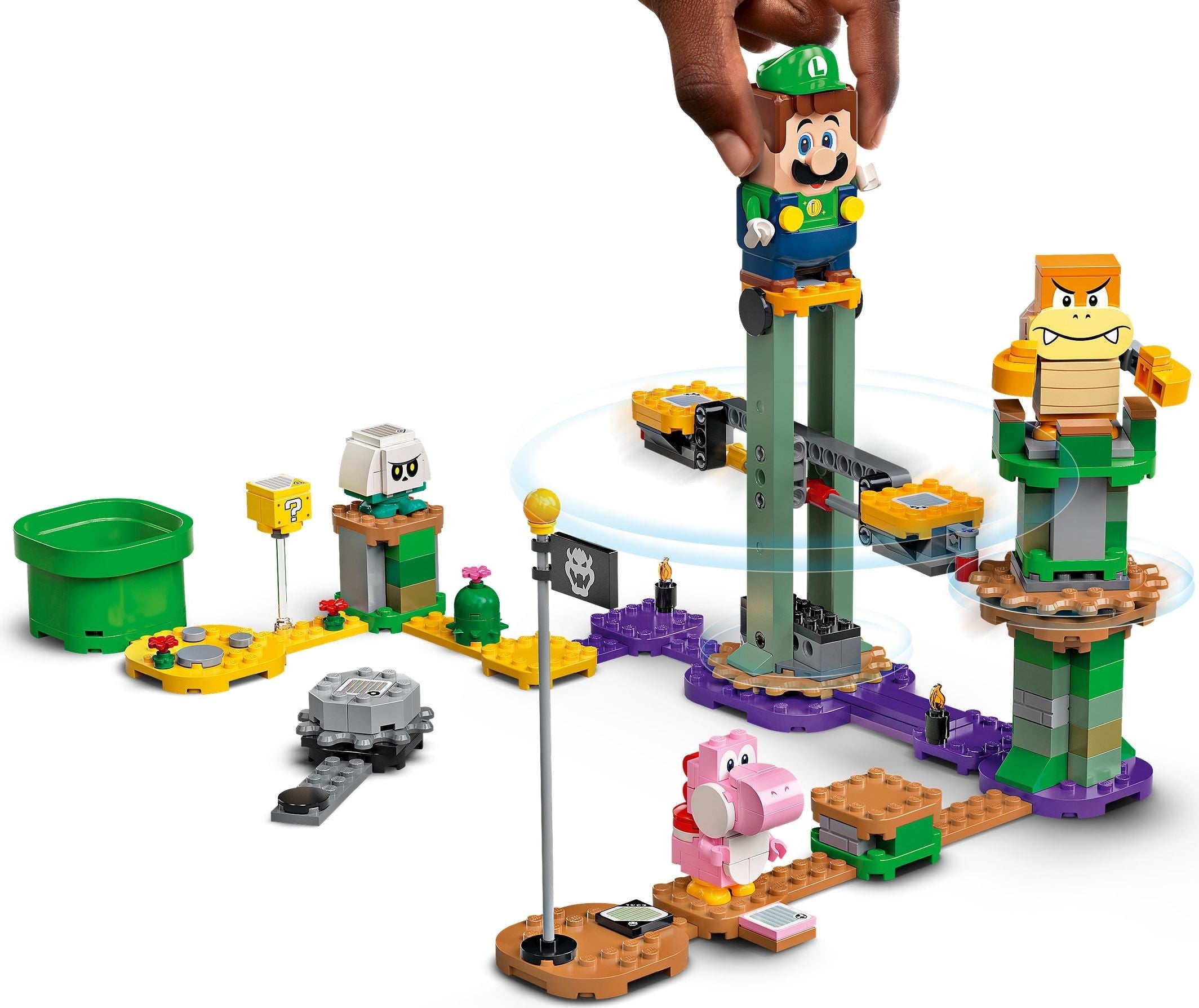 Adventures with Luigi 71387 | Super Mario | LEGO – image 11