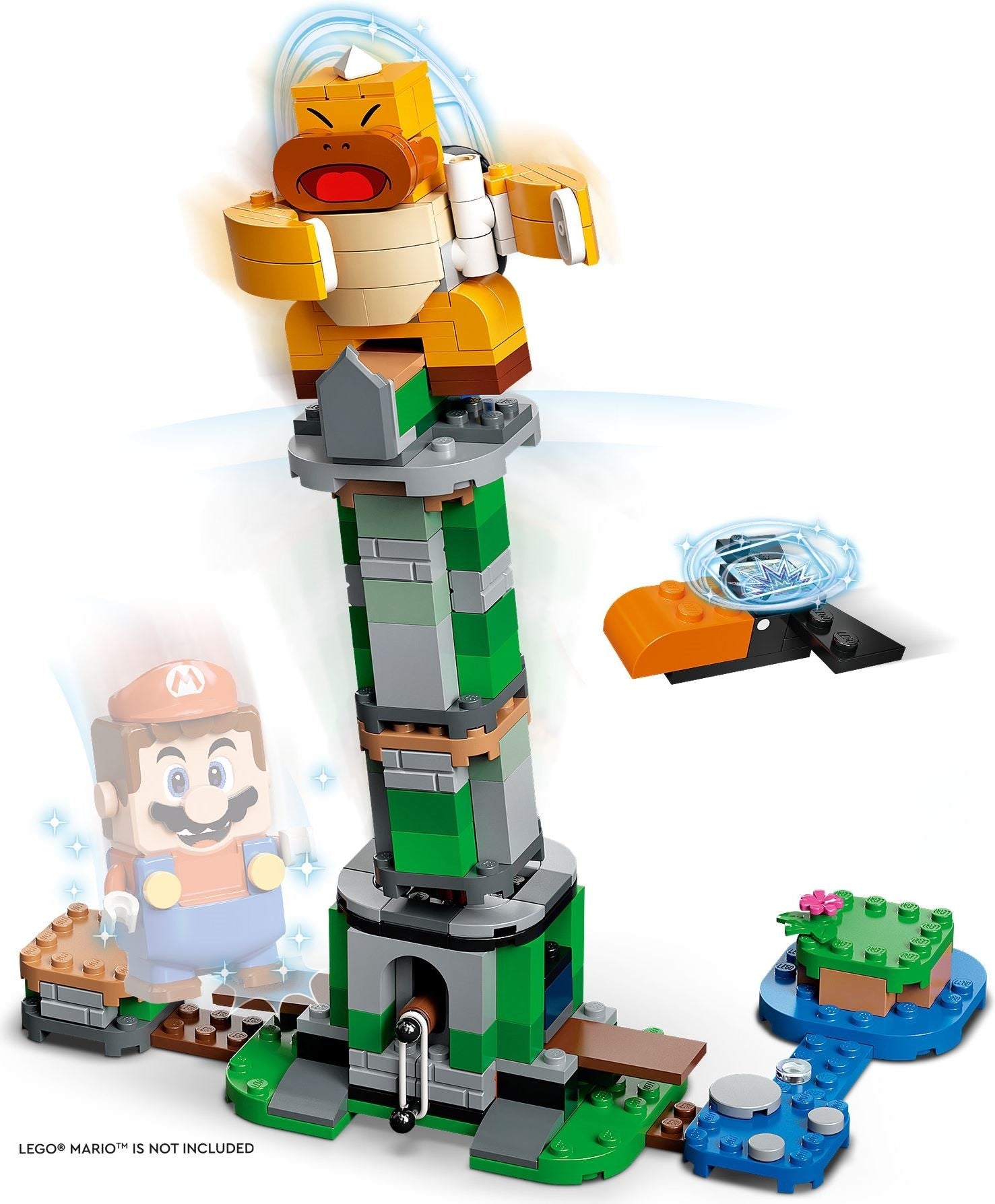 Boss Sumo Bro Topple Tower 71388 | Super Mario New Release | LEGO
