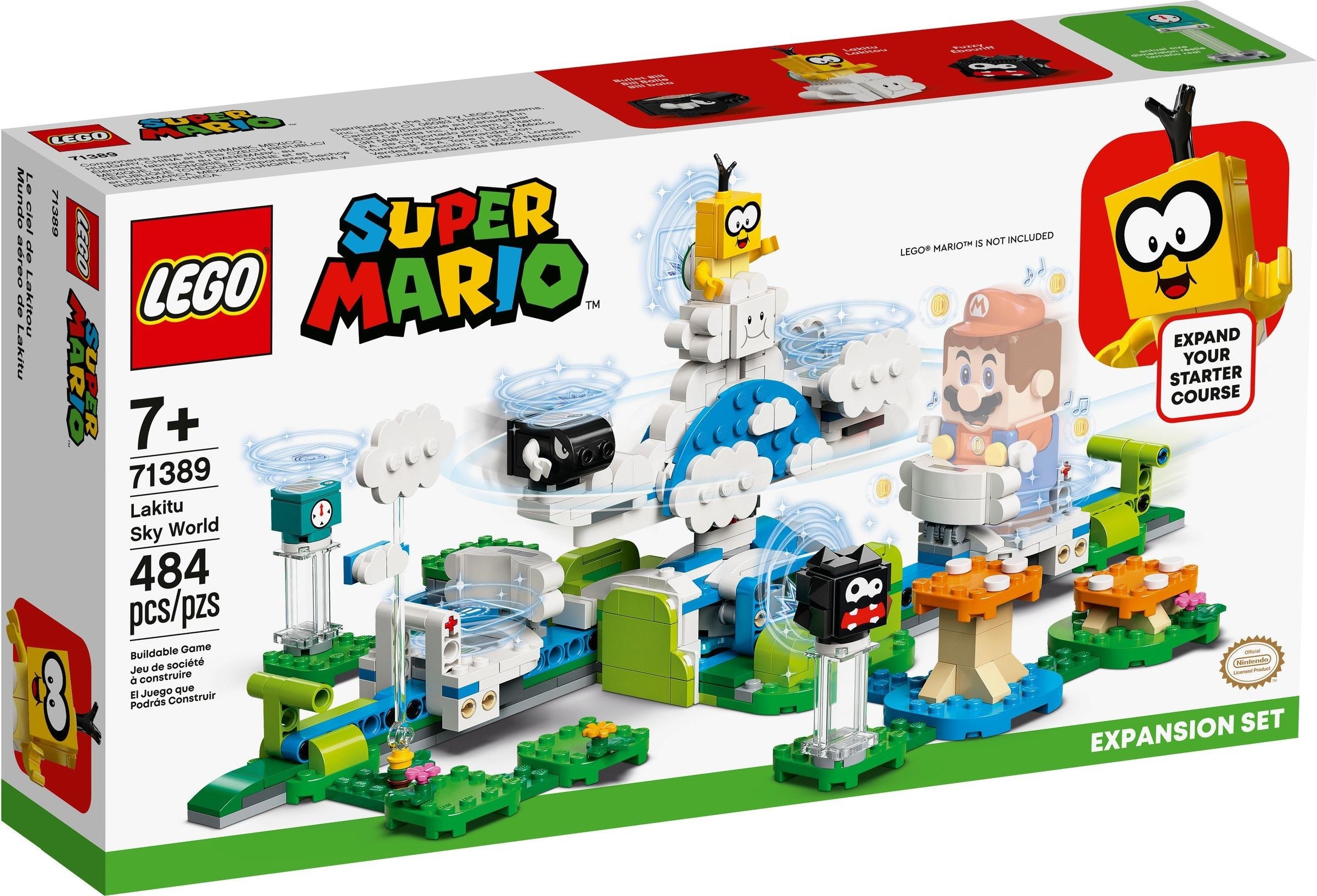 Lakitu Sky World 71389 | Super Mario | LEGO – image 2