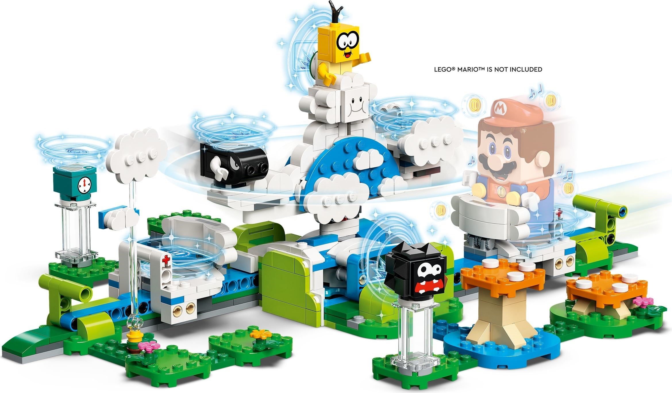 Lakitu Sky World 71389 | Super Mario | LEGO – image 3