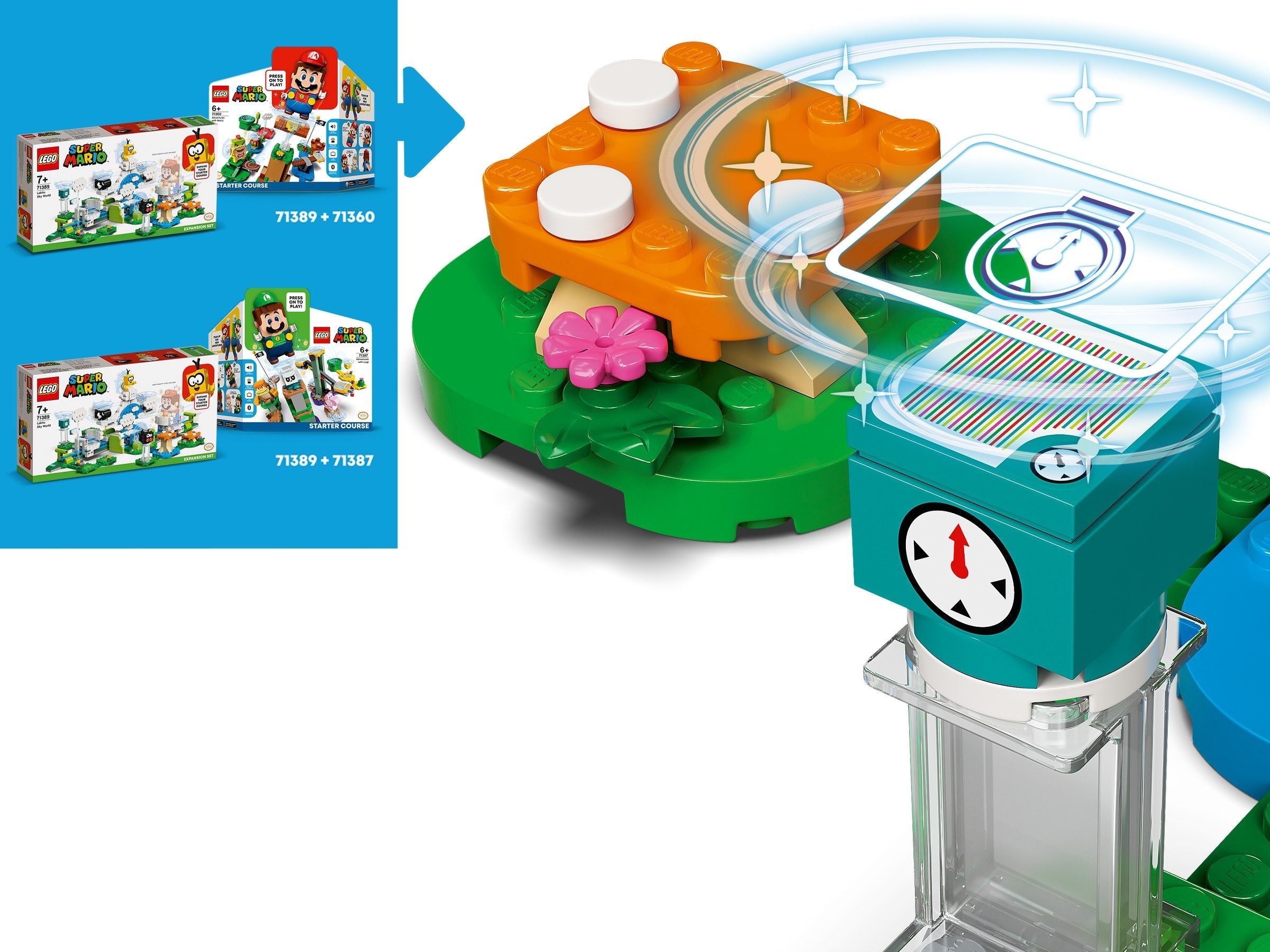 Lakitu Sky World 71389 | Super Mario | LEGO – image 7