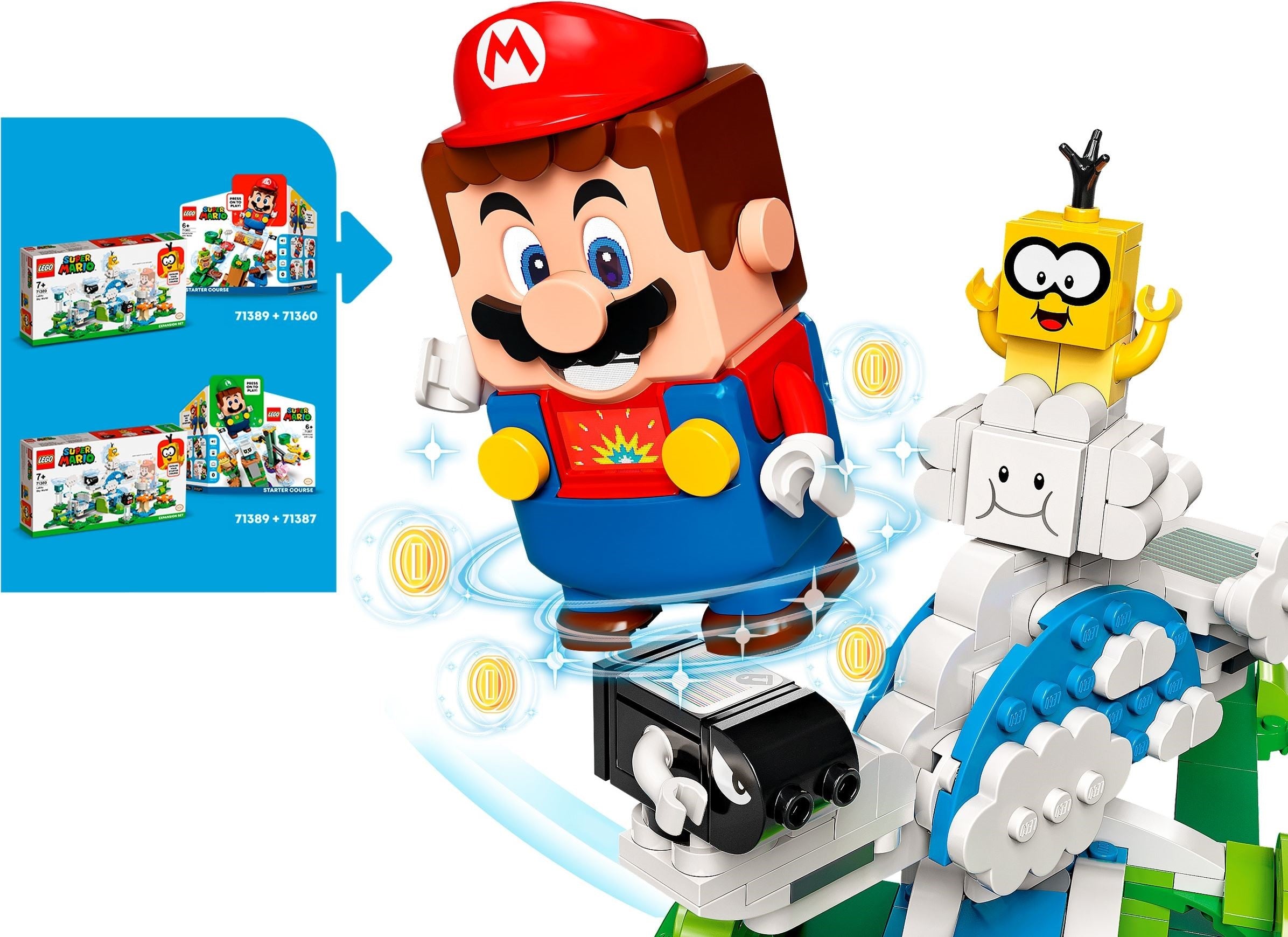 Lakitu Sky World 71389 | Super Mario | LEGO – image 9