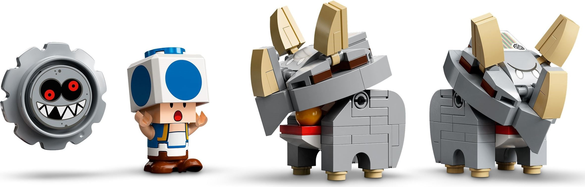 Reznor Knockdown 71390 | Super Mario | LEGO – image 11