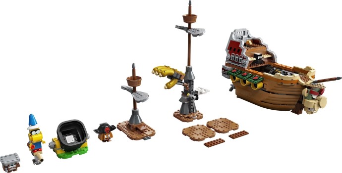 Bowser's Airship 71391 | Super Mario | LEGO