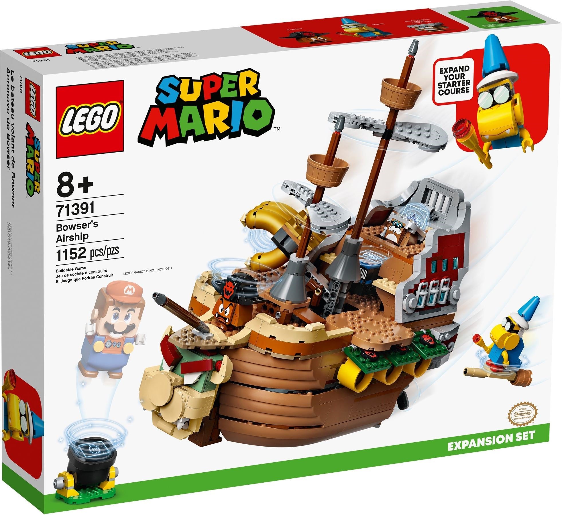 Bowser's Airship 71391 | Super Mario | LEGO – image 2