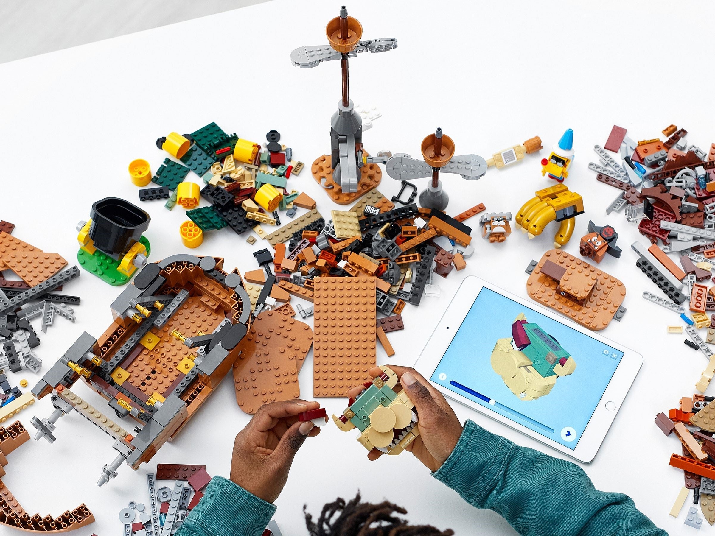 Bowser's Airship 71391 | Super Mario | LEGO – image 4