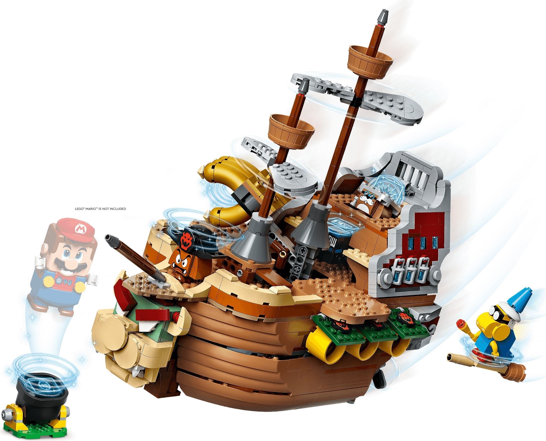 Bowser's Airship 71391 | Super Mario | LEGO – image 7