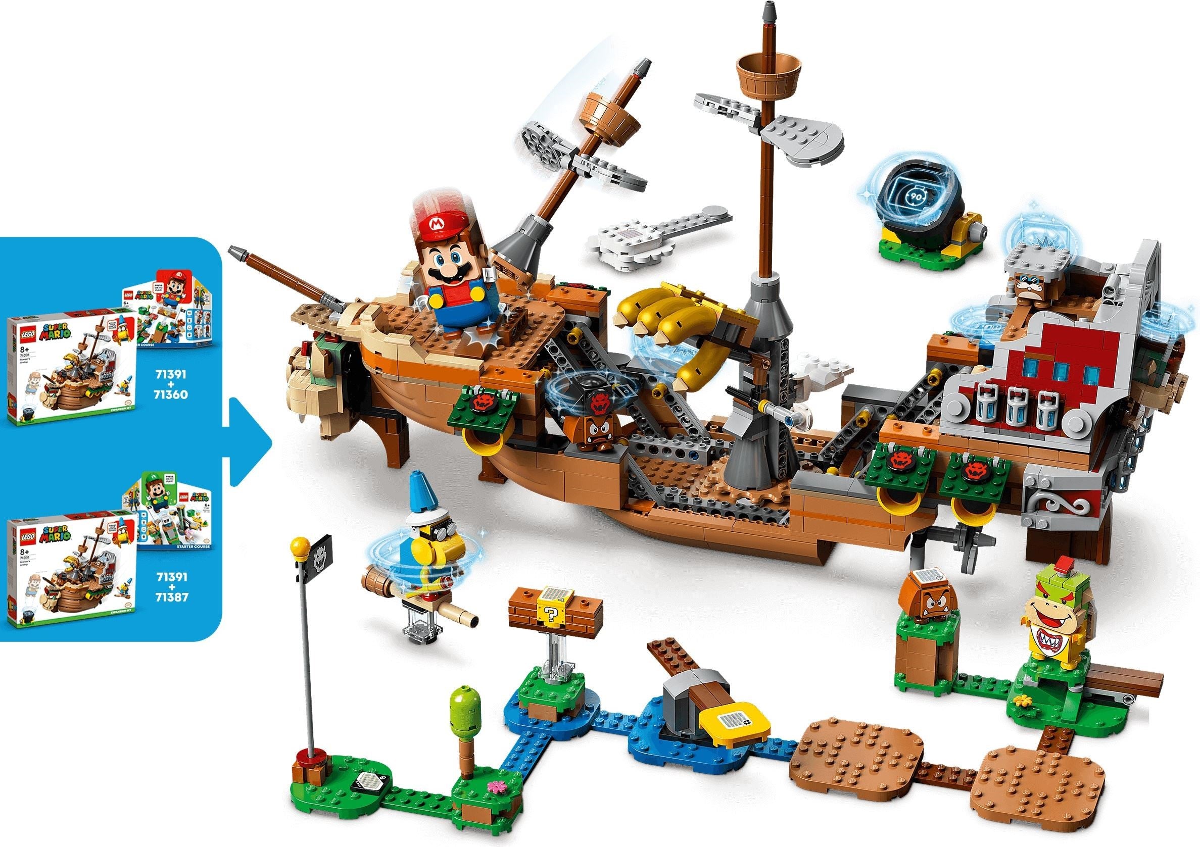 Bowser's Airship 71391 | Super Mario | LEGO – image 9