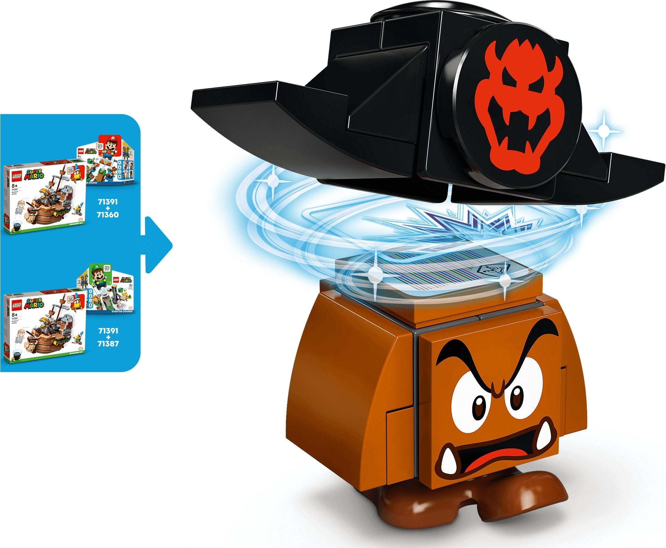 Bowser's Airship 71391 | Super Mario | LEGO – image 10