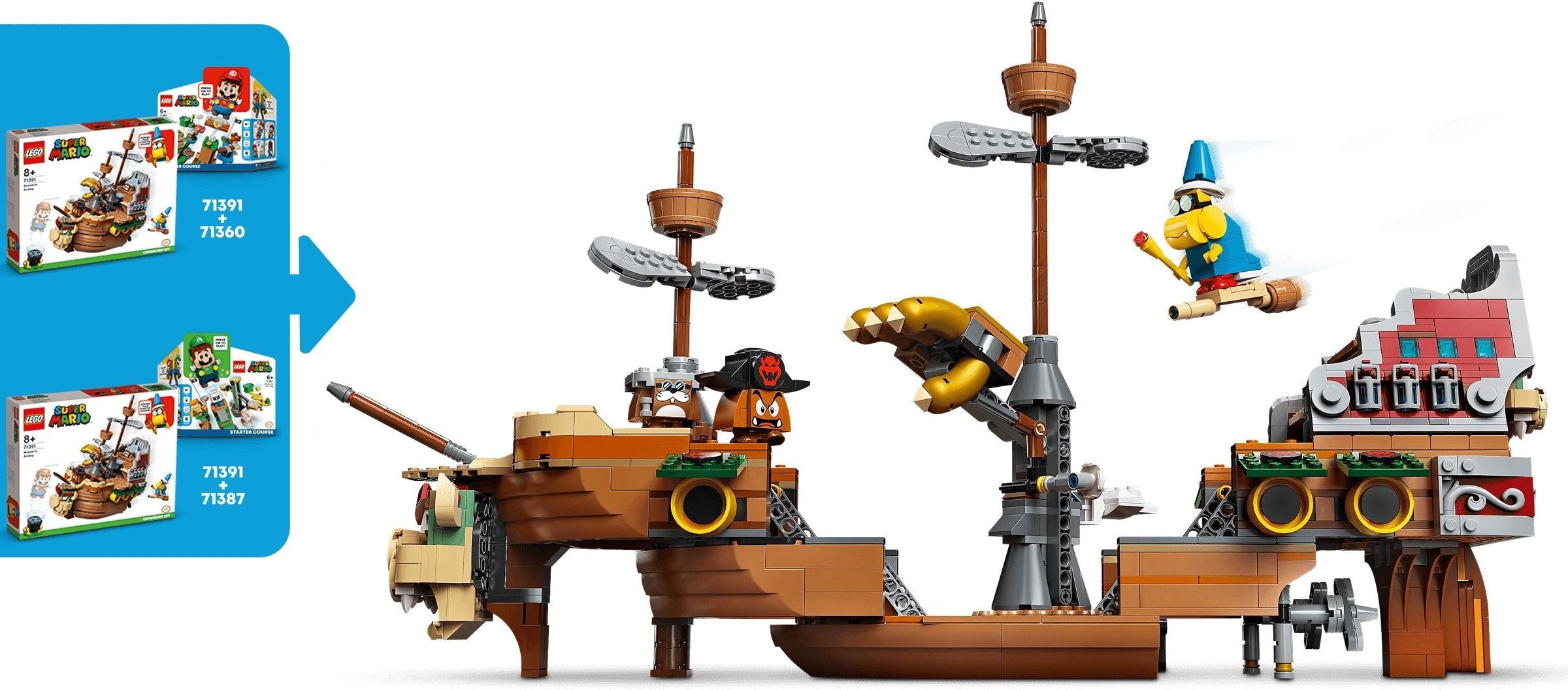 Bowser's Airship 71391 | Super Mario | LEGO – image 11