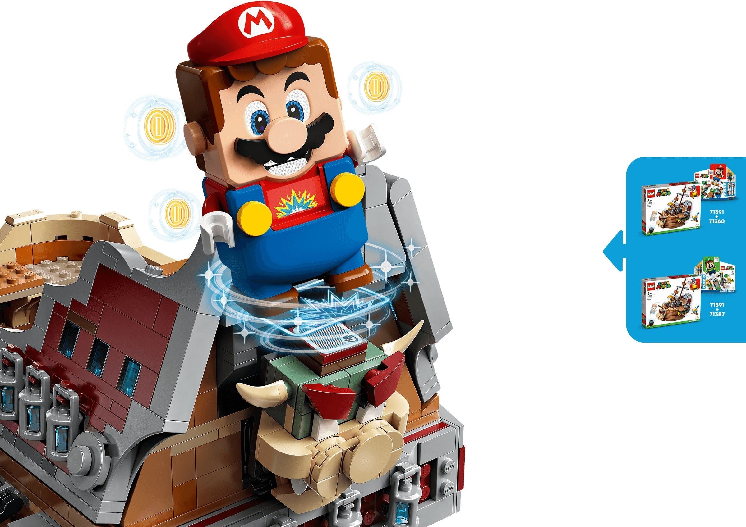 Bowser's Airship 71391 | Super Mario | LEGO – image 13