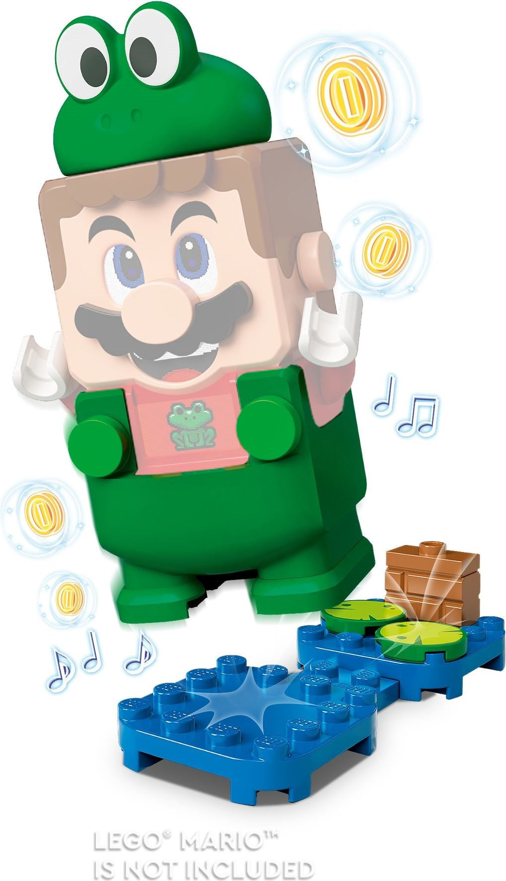 Frog Mario Power-Up Pack 71392 | Super Mario | LEGO – image 4