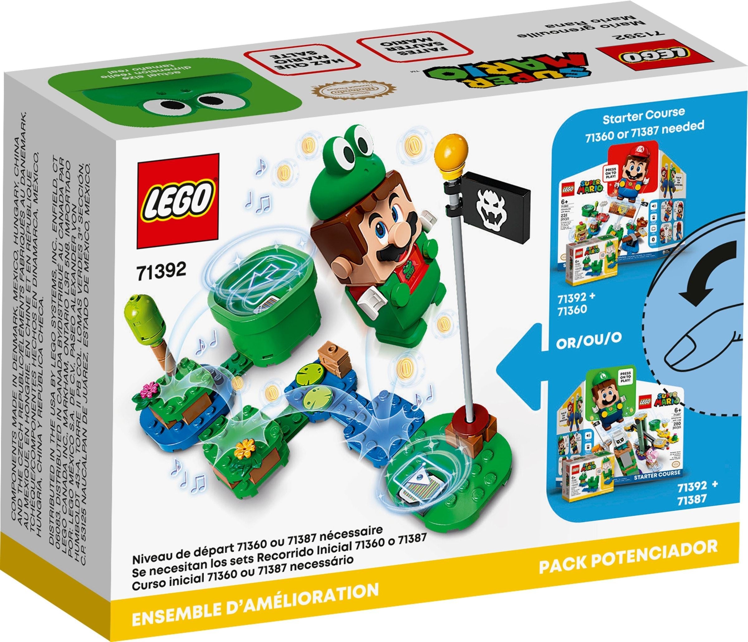 Mario Power Up Lego Super Mario Expansion Packs Lego 71385 Lego