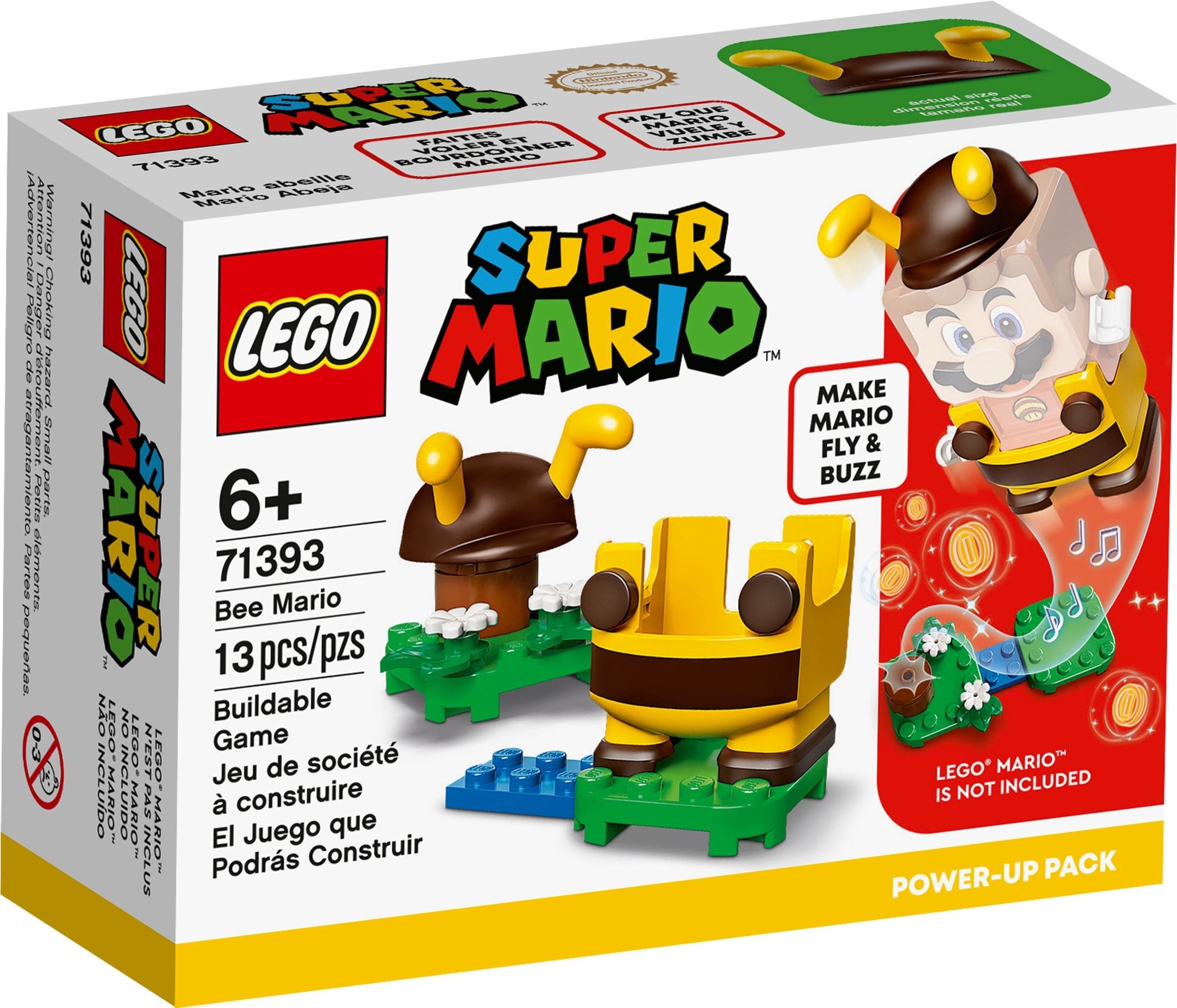 Bee Mario Power-Up Pack 71393 | Super Mario | LEGO – image 2