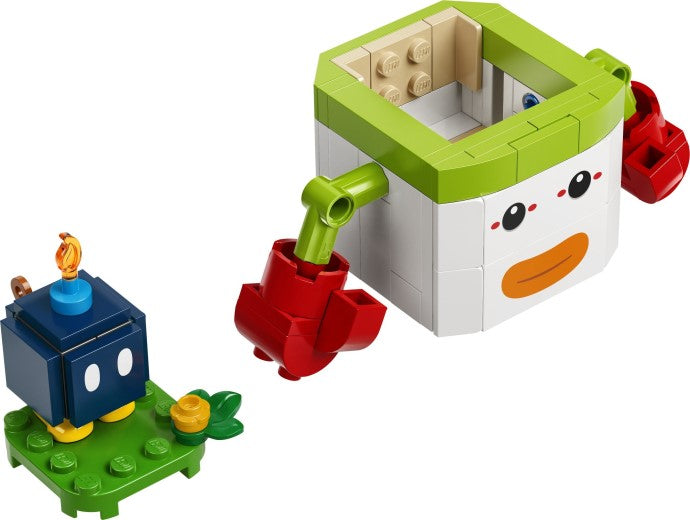 Bowser Jr.'s Clown Car  71396 | Super Mario | LEGO