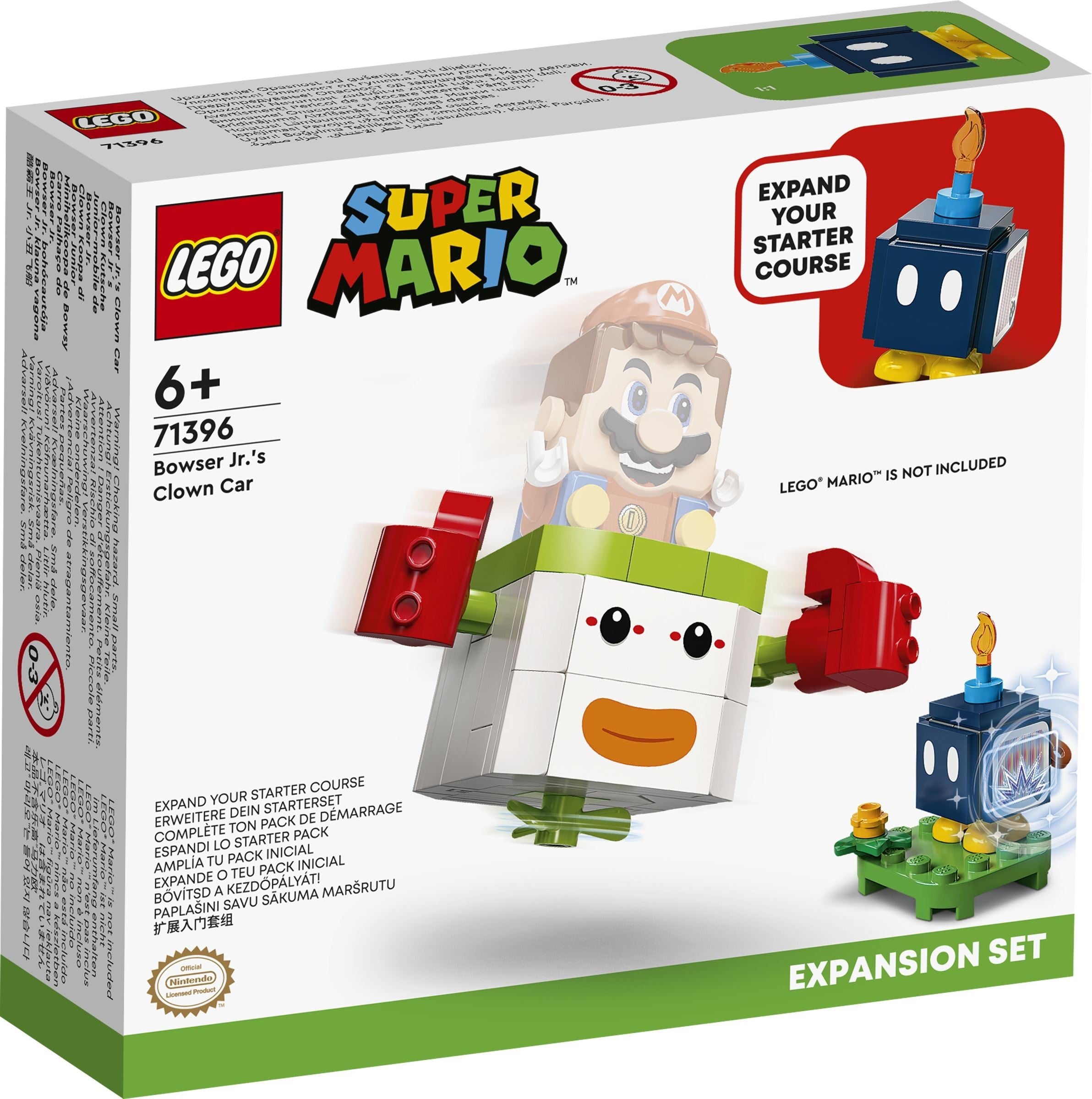 Bowser Jr.'s Clown Car  71396 | Super Mario | LEGO – image 2