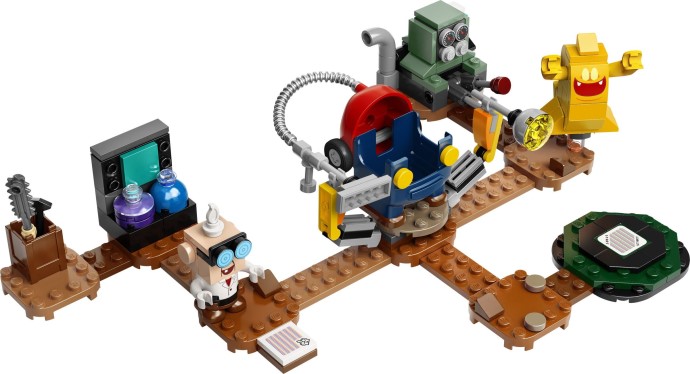 Luigi's Mansion Lab and Poltergust 71397 | Super Mario | LEGO