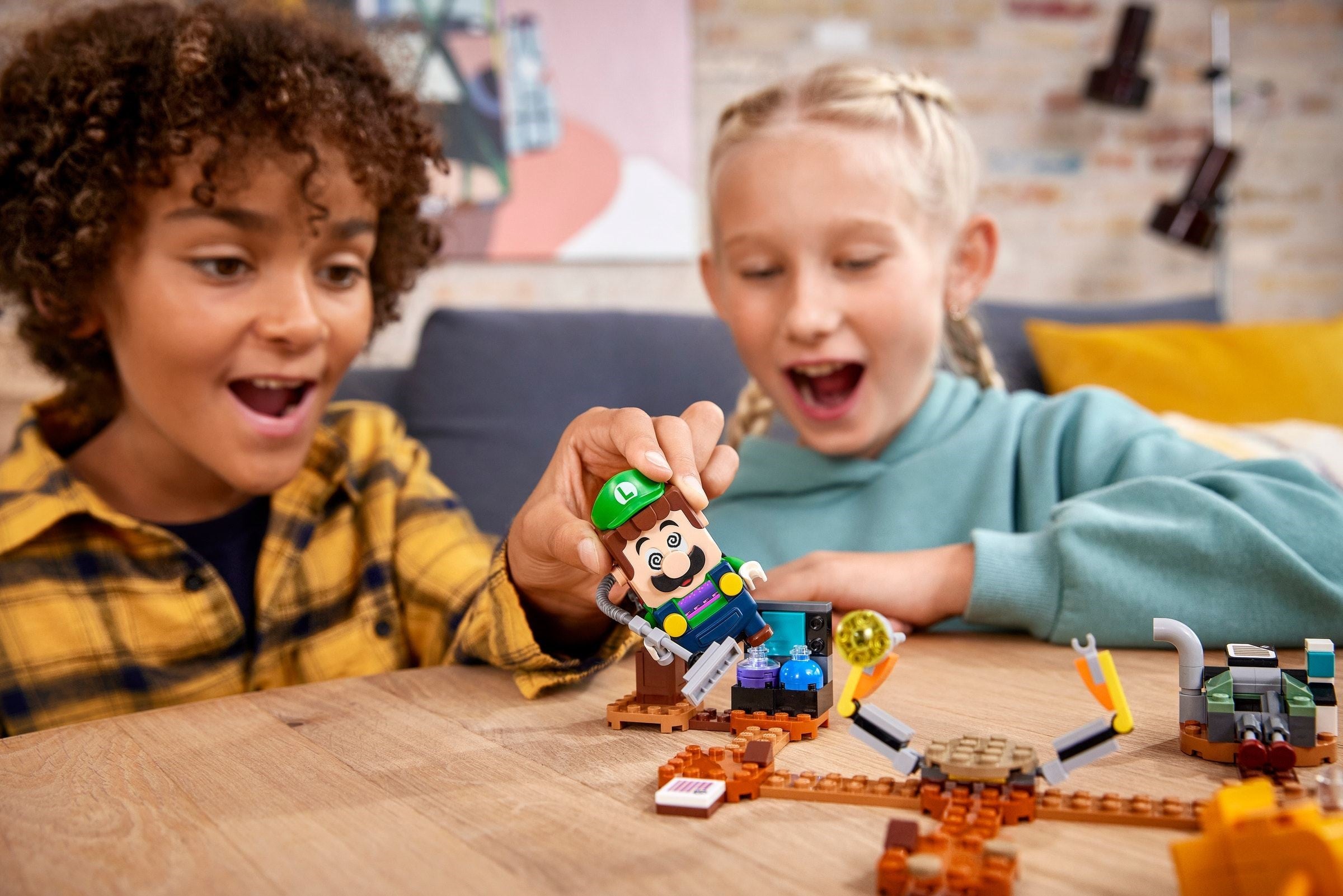 Luigi's Mansion Lab and Poltergust 71397 | Super Mario | LEGO – image 4