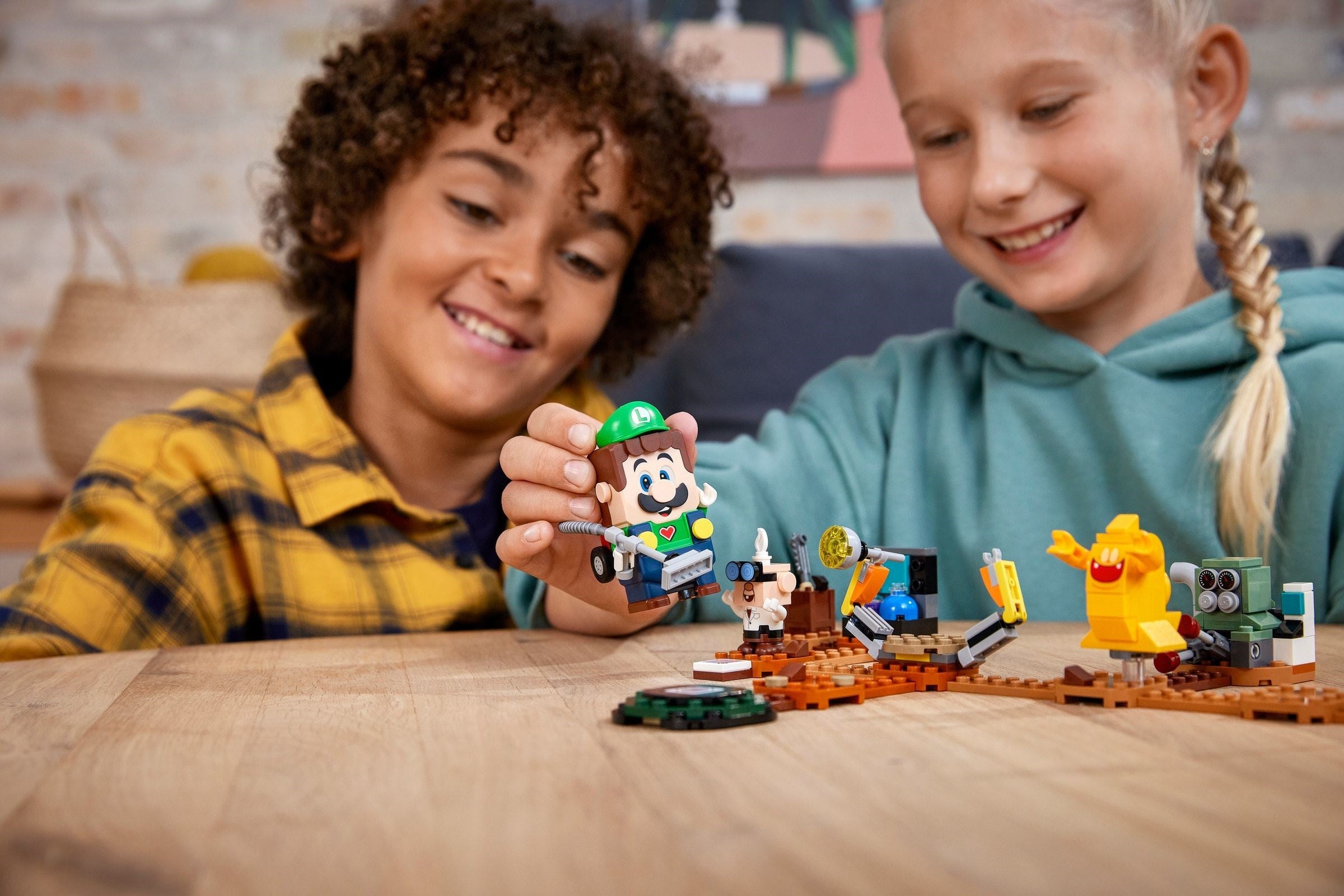 Luigi's Mansion Lab and Poltergust 71397 | Super Mario | LEGO – image 6