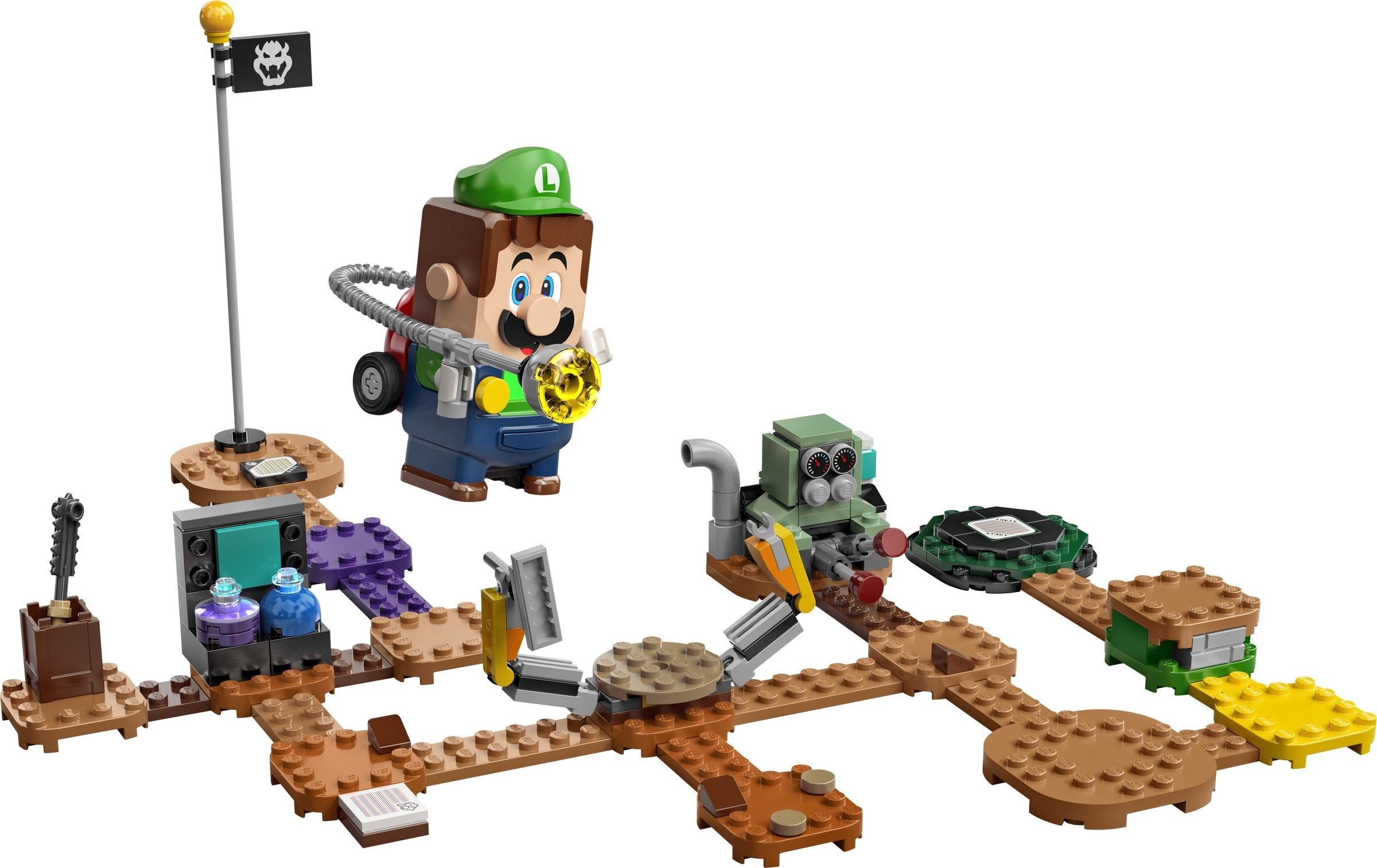 Luigi's Mansion Lab and Poltergust 71397 | Super Mario | LEGO