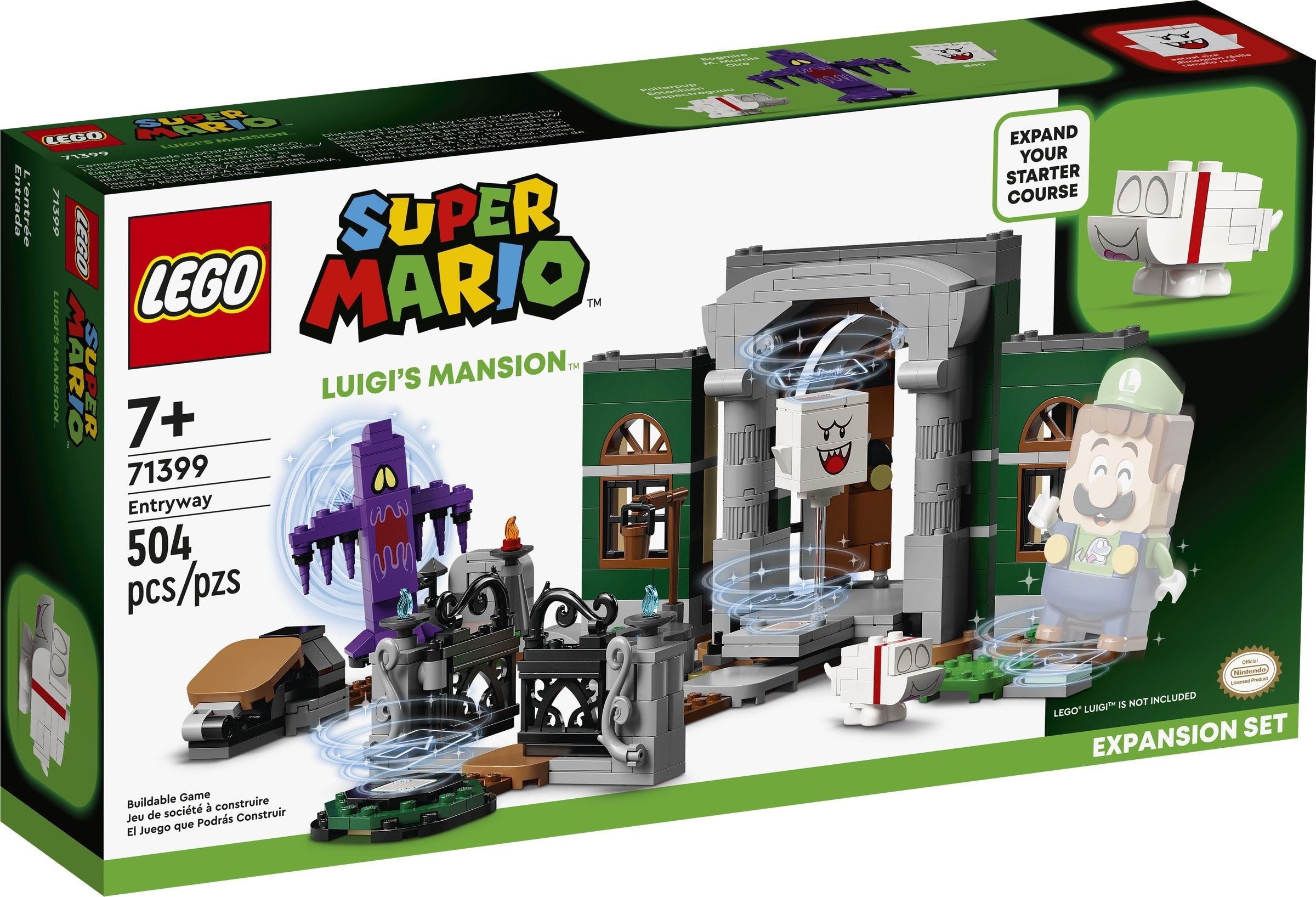 Luigi's Mansion Entryway 71399 | Super Mario | LEGO – image 2