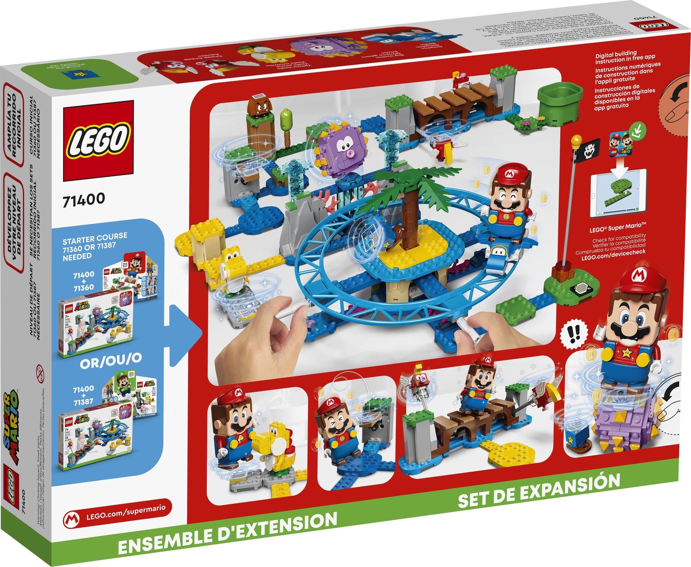 Big Urchin Beach Ride 71400 | Super Mario | LEGO – image 13