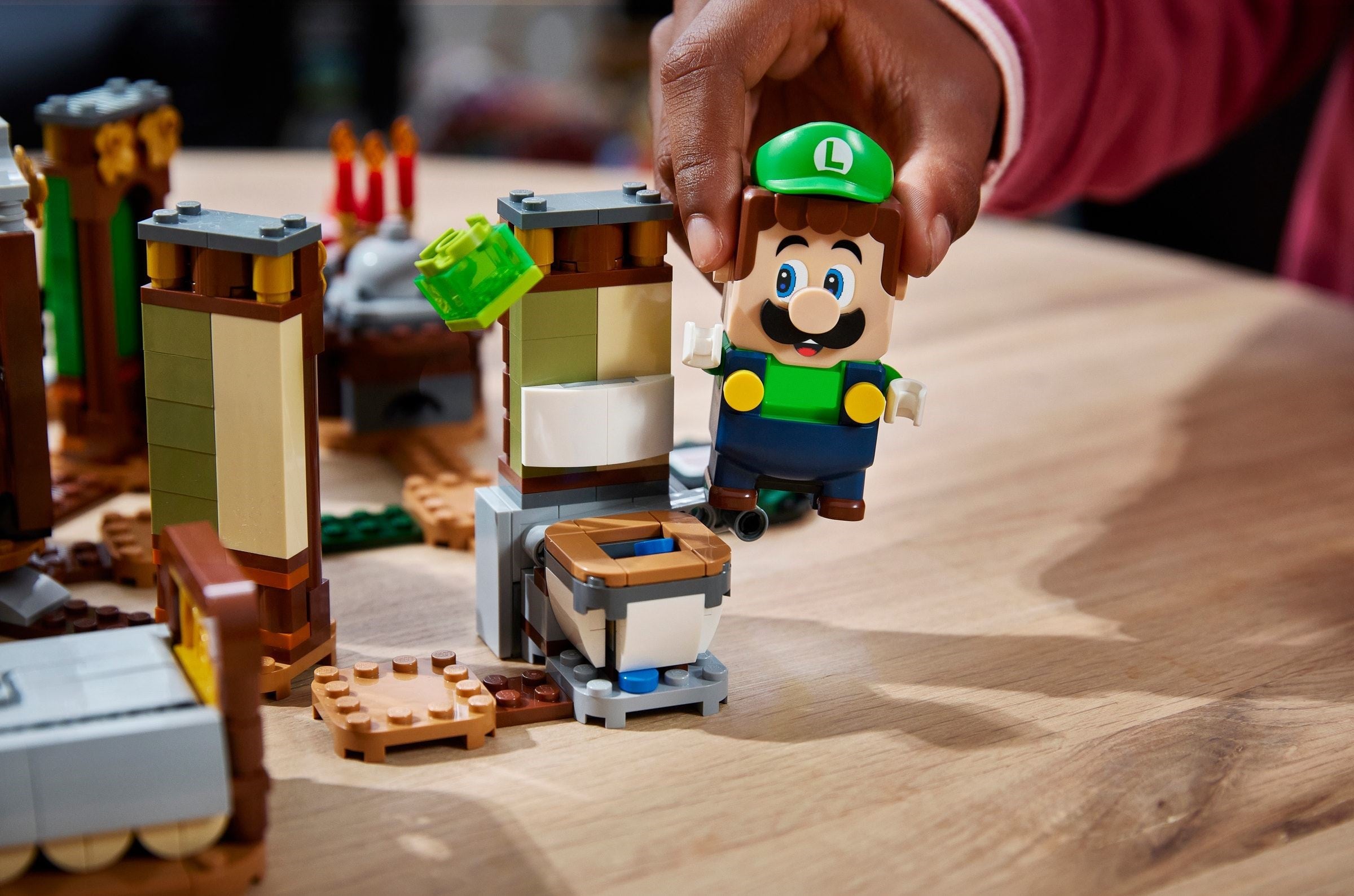 Luigi's Mansion Haunt-and-Seek 71401 | Super Mario | LEGO – image 3