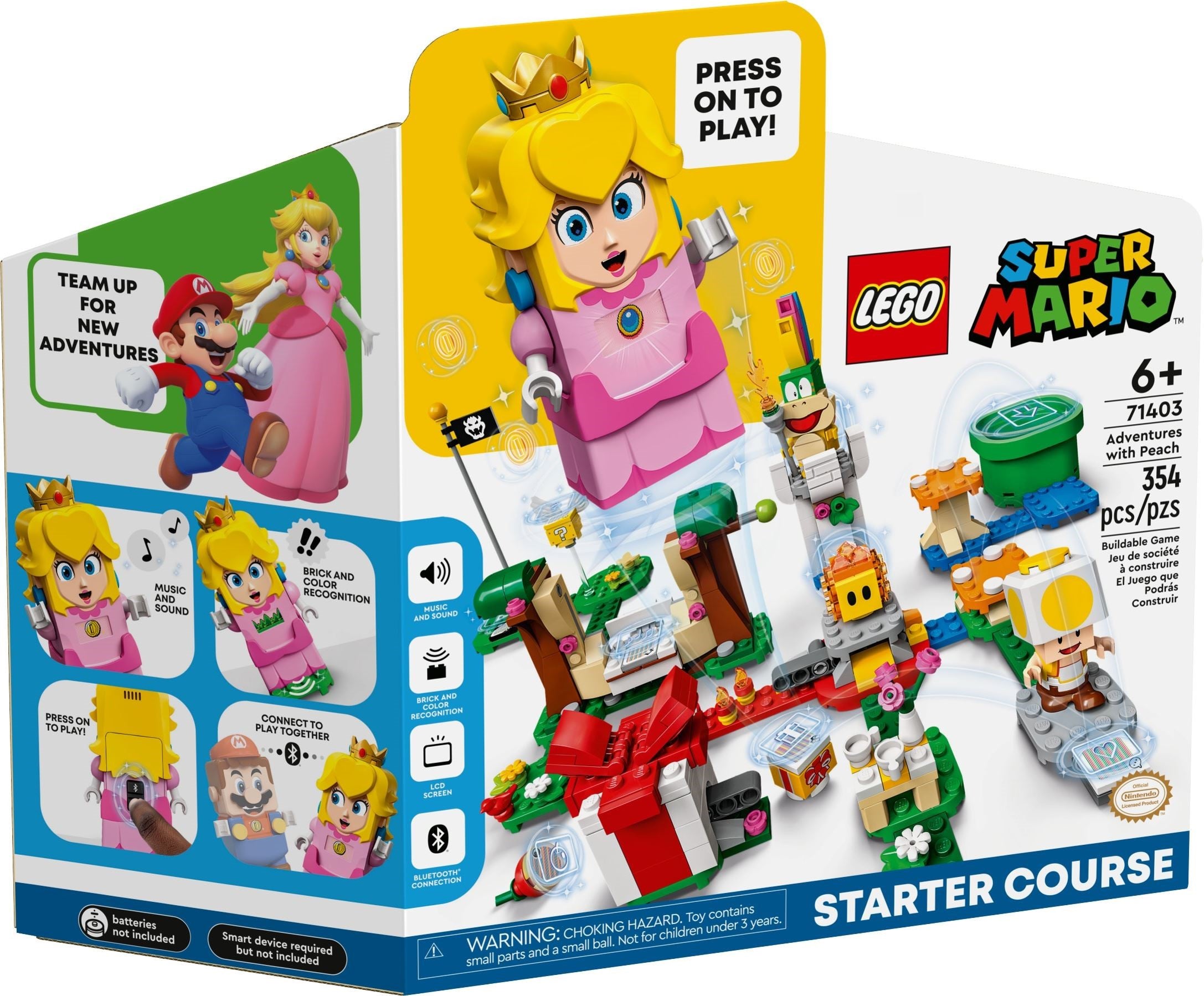 Adventures with Peach 71403 | Super Mario | LEGO – image 2
