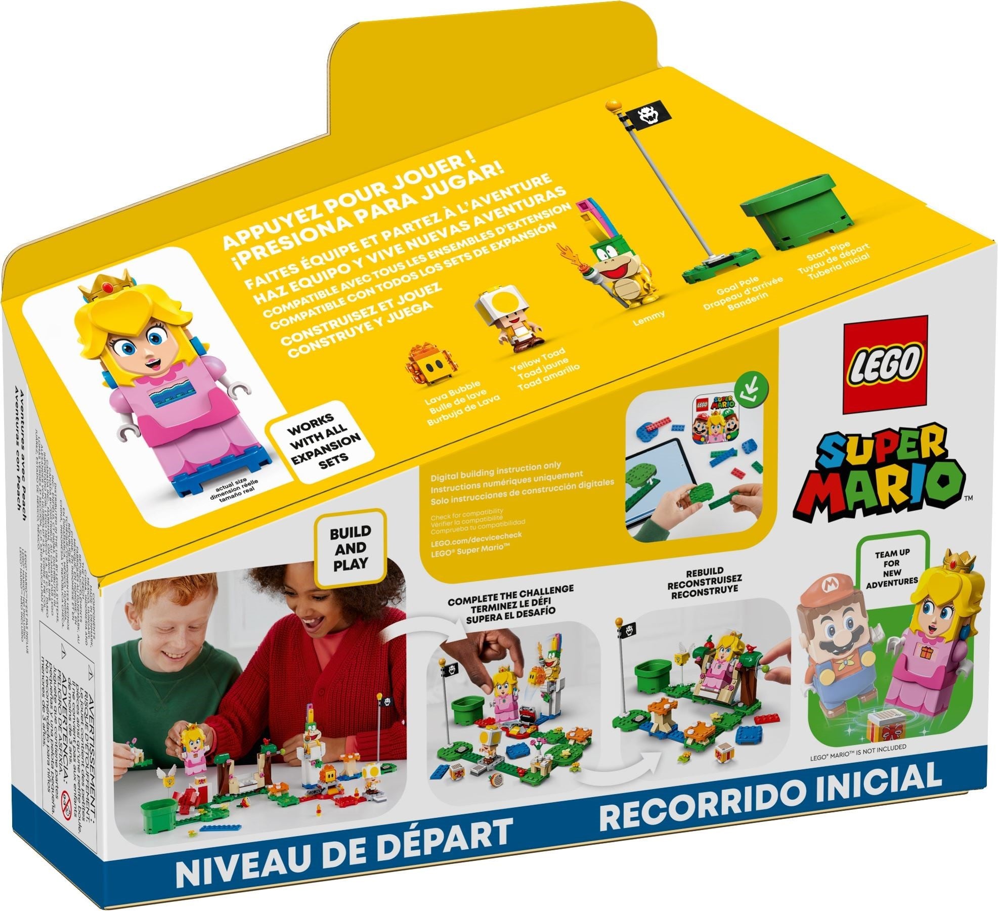 Adventures with Peach 71403 | Super Mario | LEGO – image 8