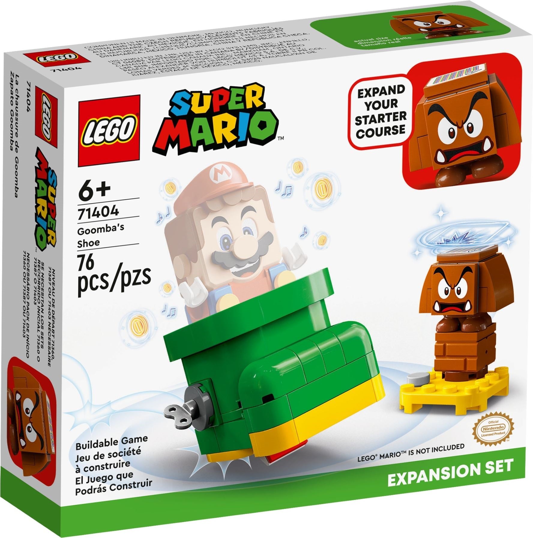 Goomba's Shoe 71404 | Super Mario | LEGO – image 2
