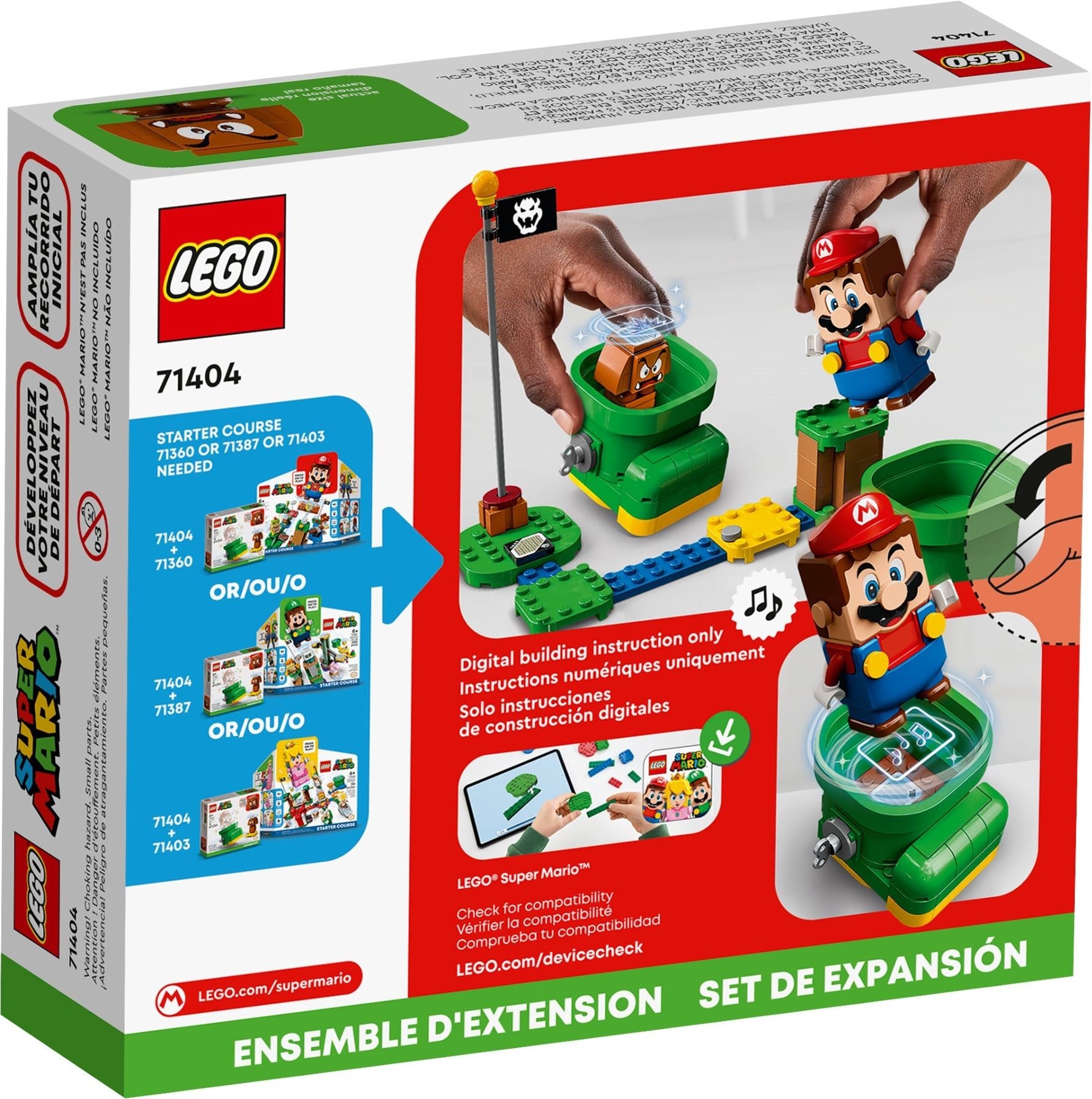 Goomba's Shoe 71404 | Super Mario | LEGO – image 4