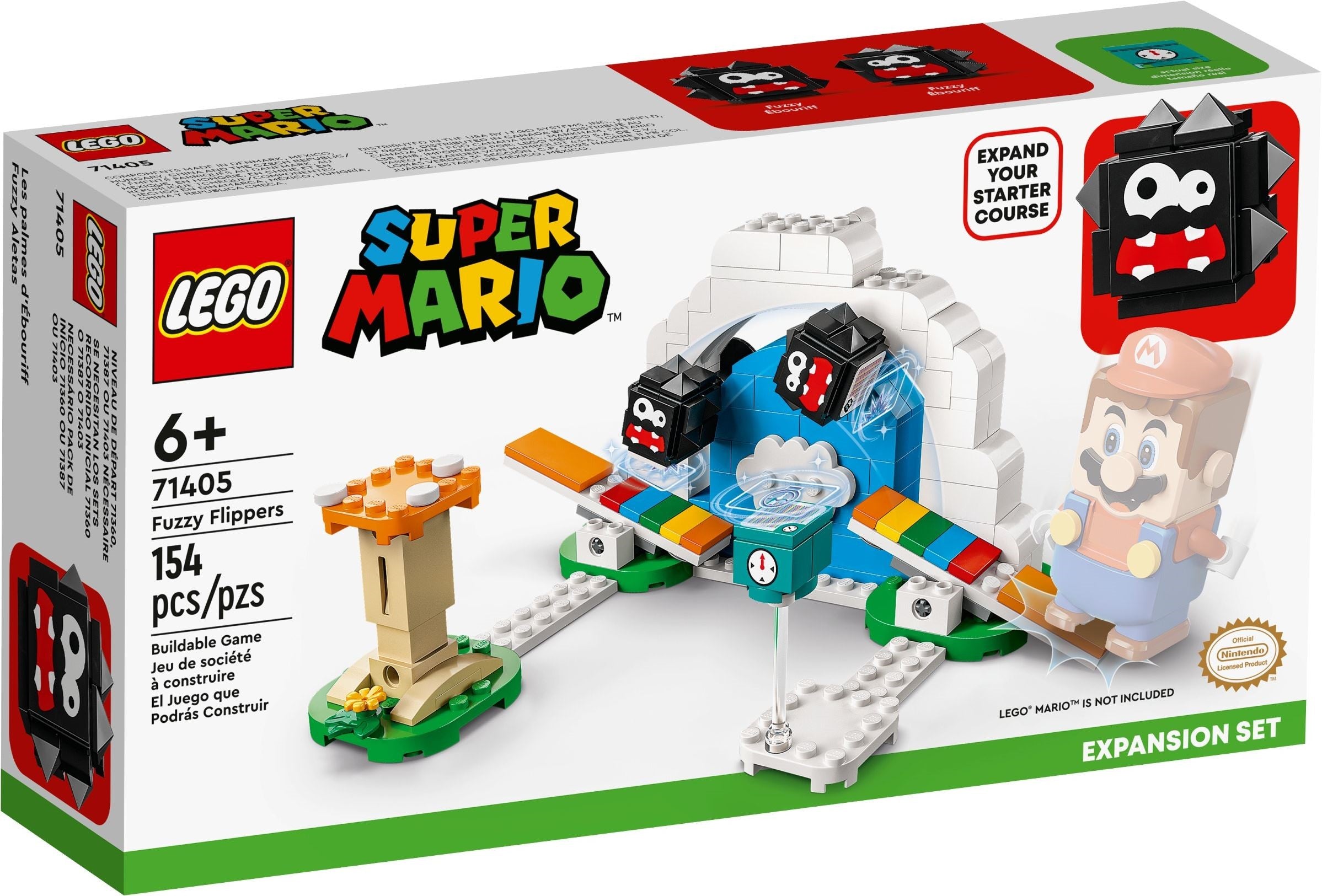 Fuzzy Flippers 71405 | Super Mario | LEGO – image 2