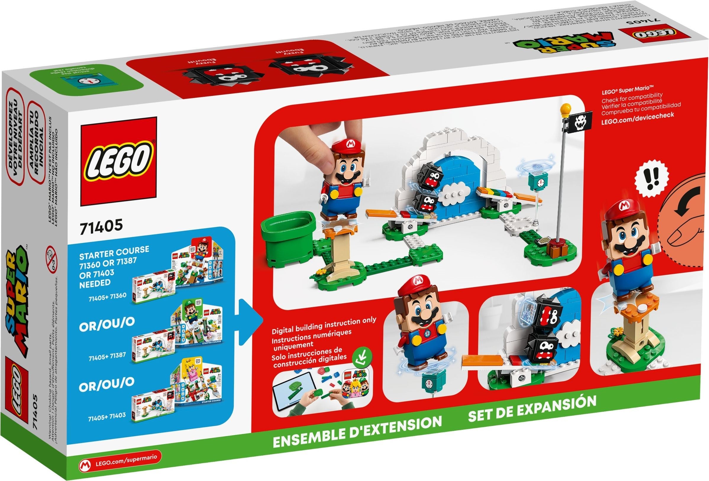 Fuzzy Flippers 71405 | Super Mario | LEGO – image 4