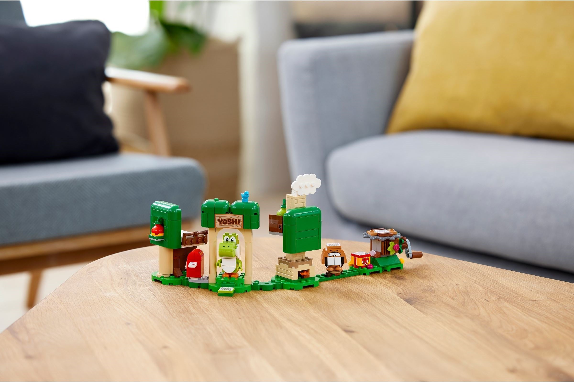 Yoshi's Gift House 71406 | Super Mario | LEGO – image 7