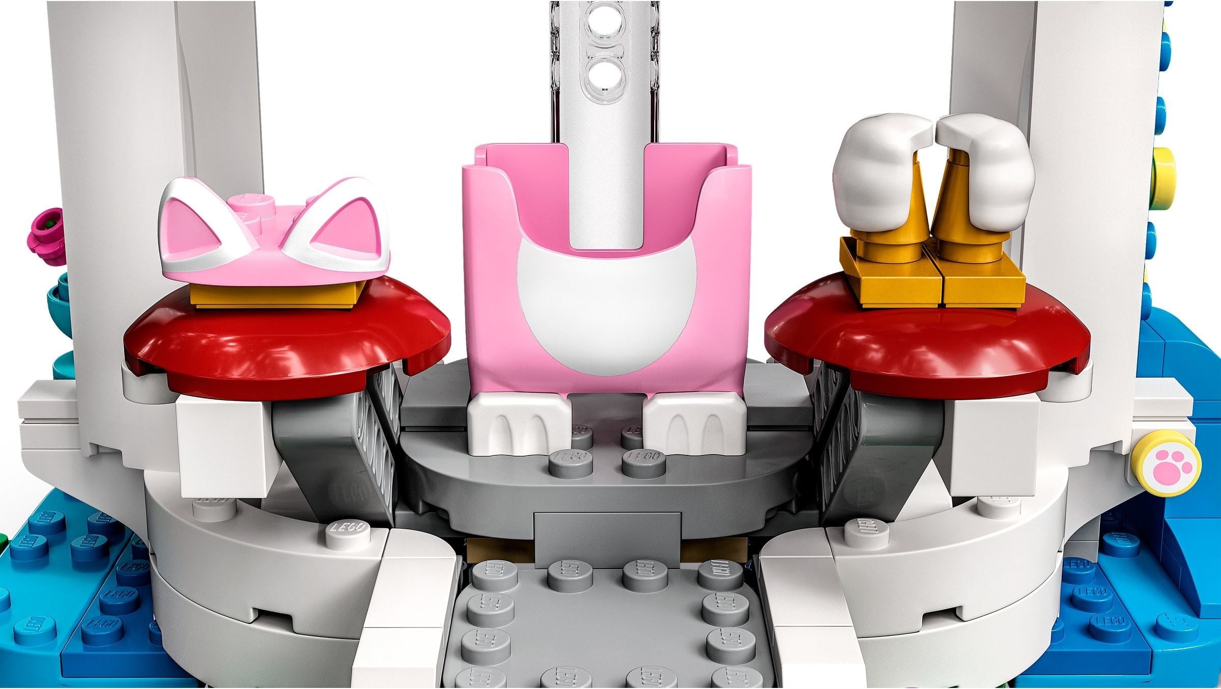 peachisao、３点セット Cat Peach Suit and Frozen Tower 71407 | Super Mario | LEGO