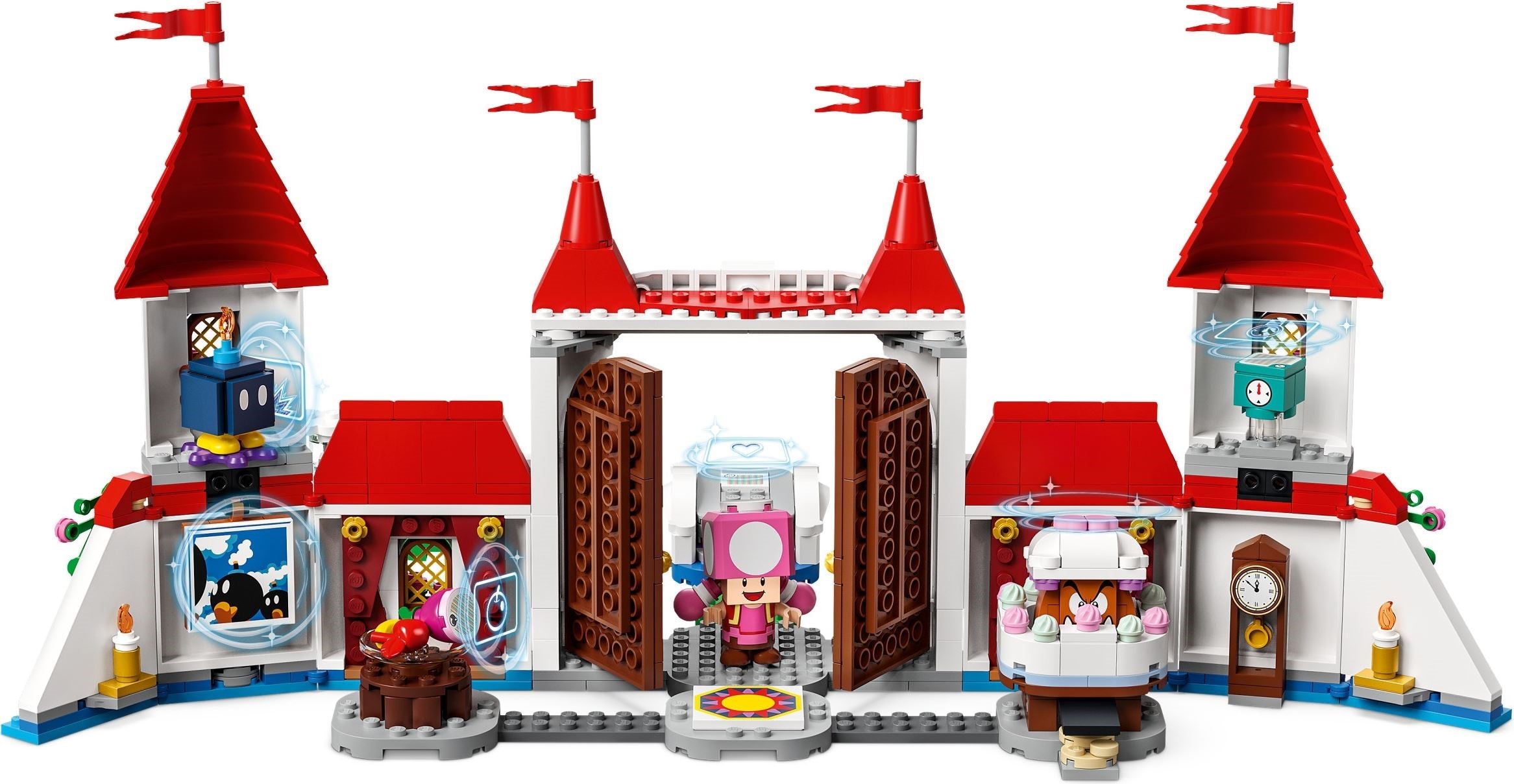 Peach's Castle 71408 | Super Mario | LEGO – image 3