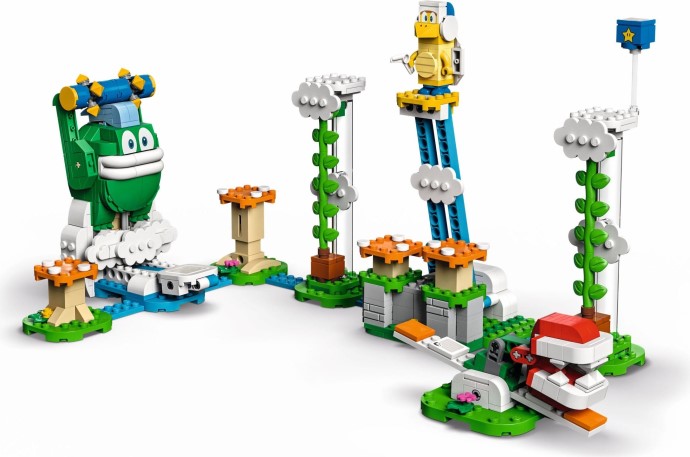 Big Spike's Cloudtop Challenge 71409 | Super Mario | LEGO