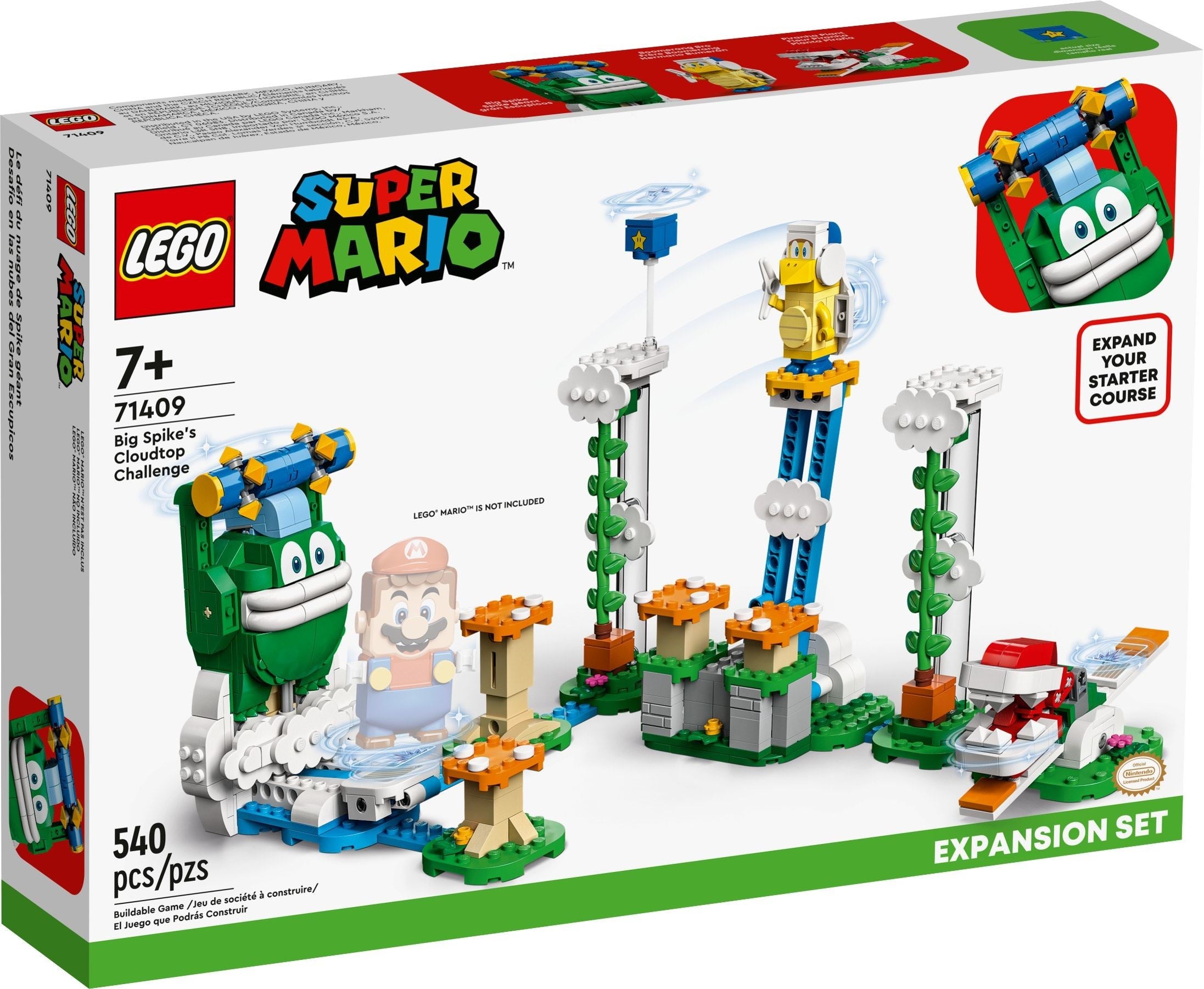 Big Spike's Cloudtop Challenge 71409 | Super Mario | LEGO – image 2