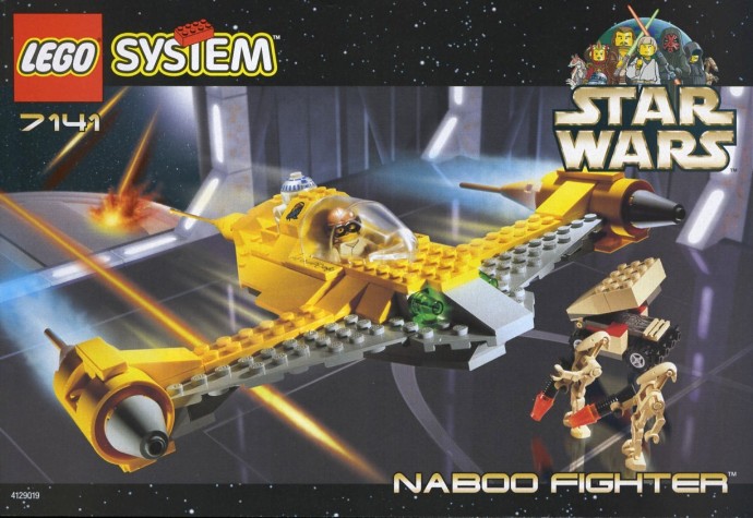 Naboo Fighter 7141 | Star Wars | LEGO