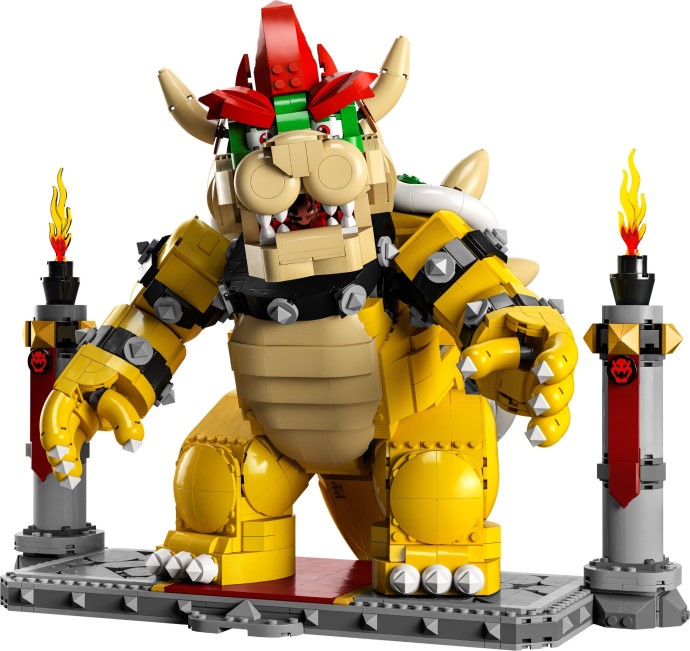 The Mighty Bowser 71411 | Super Mario | LEGO