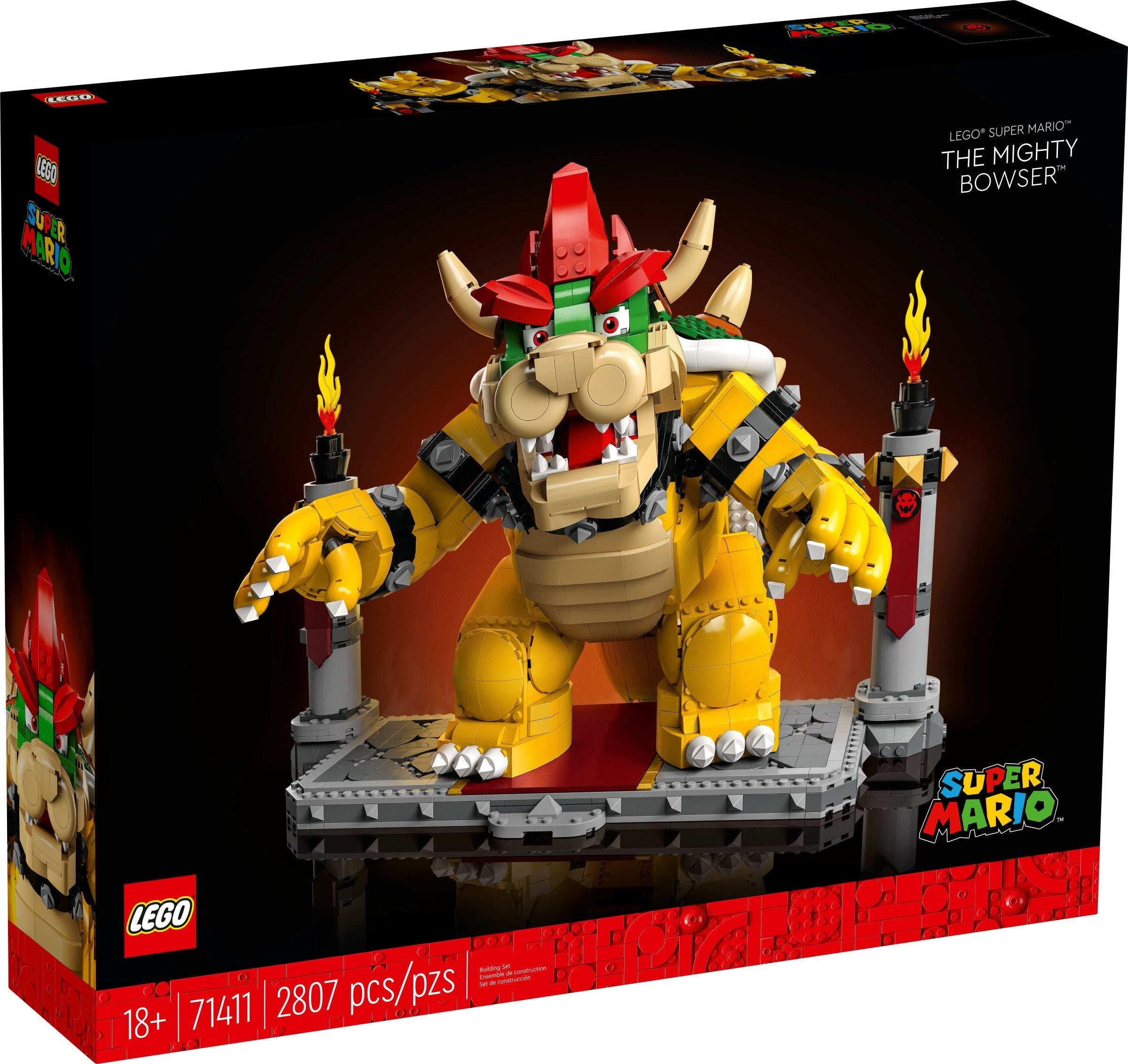 The Mighty Bowser 71411 | Super Mario | LEGO – image 2
