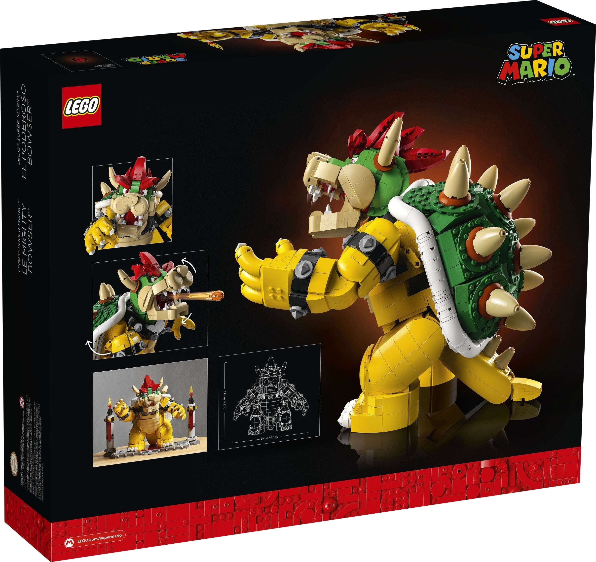The Mighty Bowser 71411 | Super Mario | LEGO – image 3