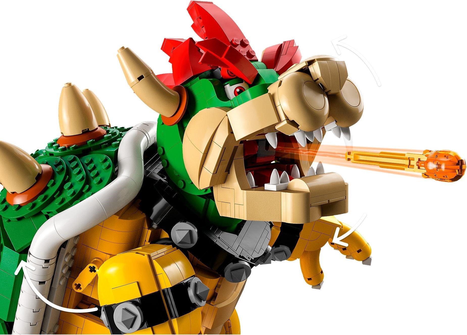 The Mighty Bowser 71411 | Super Mario | LEGO – image 9