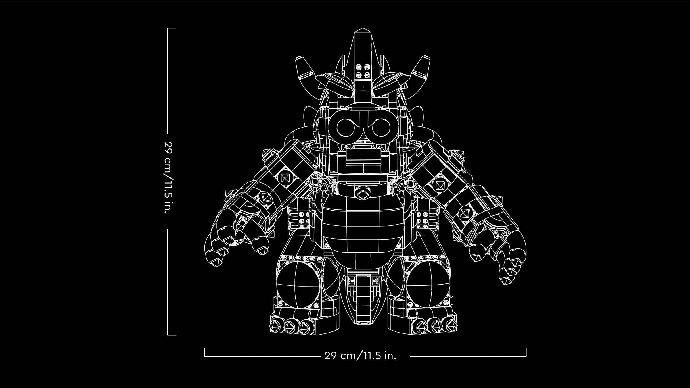 The Mighty Bowser 71411 | Super Mario | LEGO – image 10