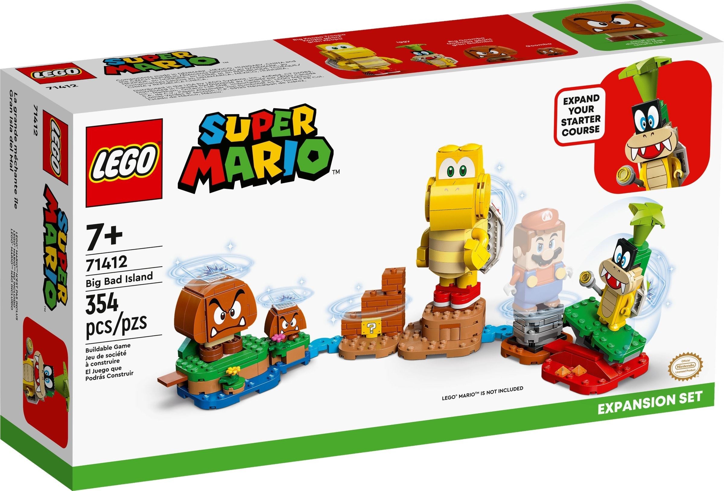 Big Bad Island 71412 | Super Mario | LEGO – image 2