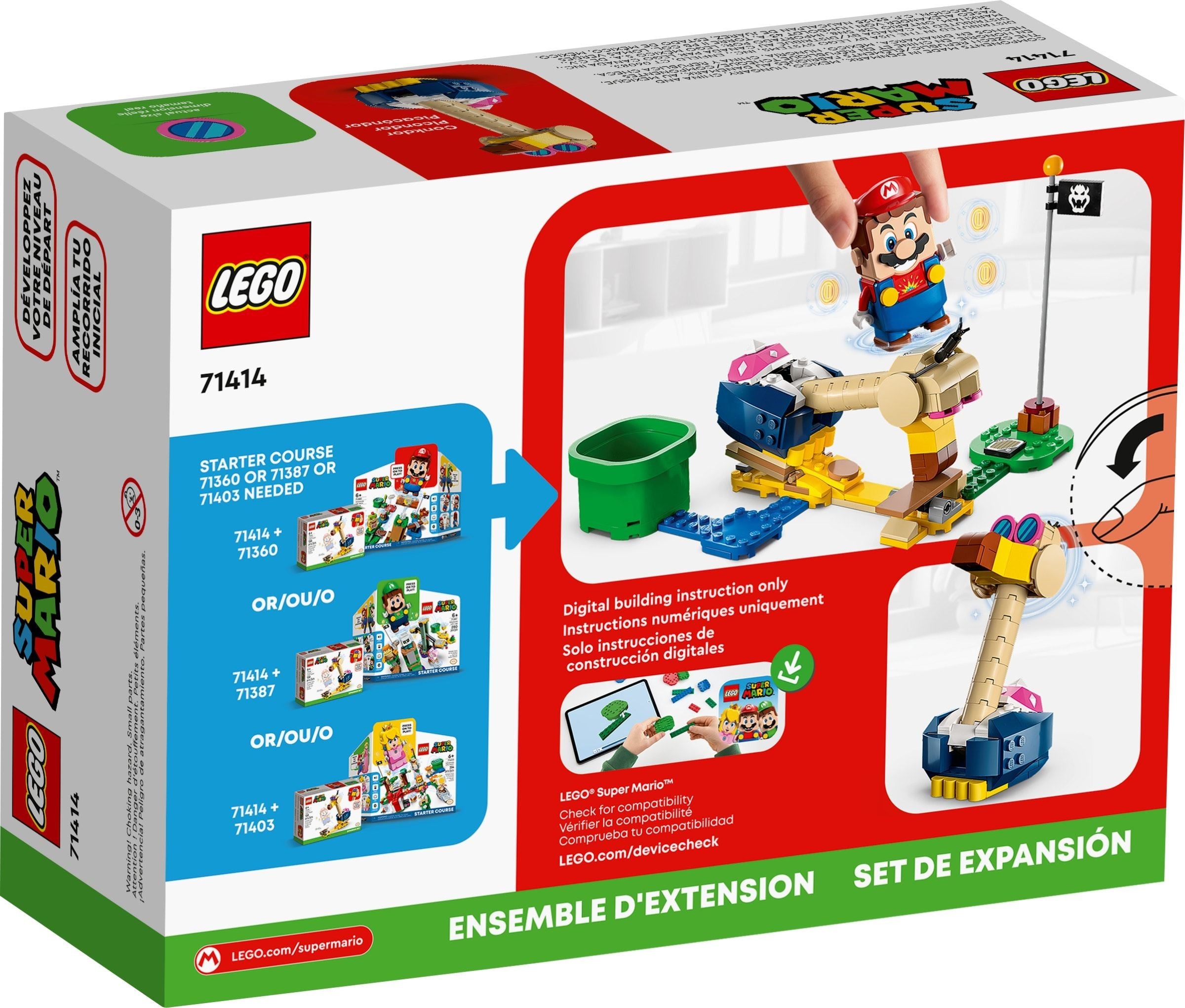 Conkdor's Noggin Bopper 71414 | Super Mario | LEGO – image 5