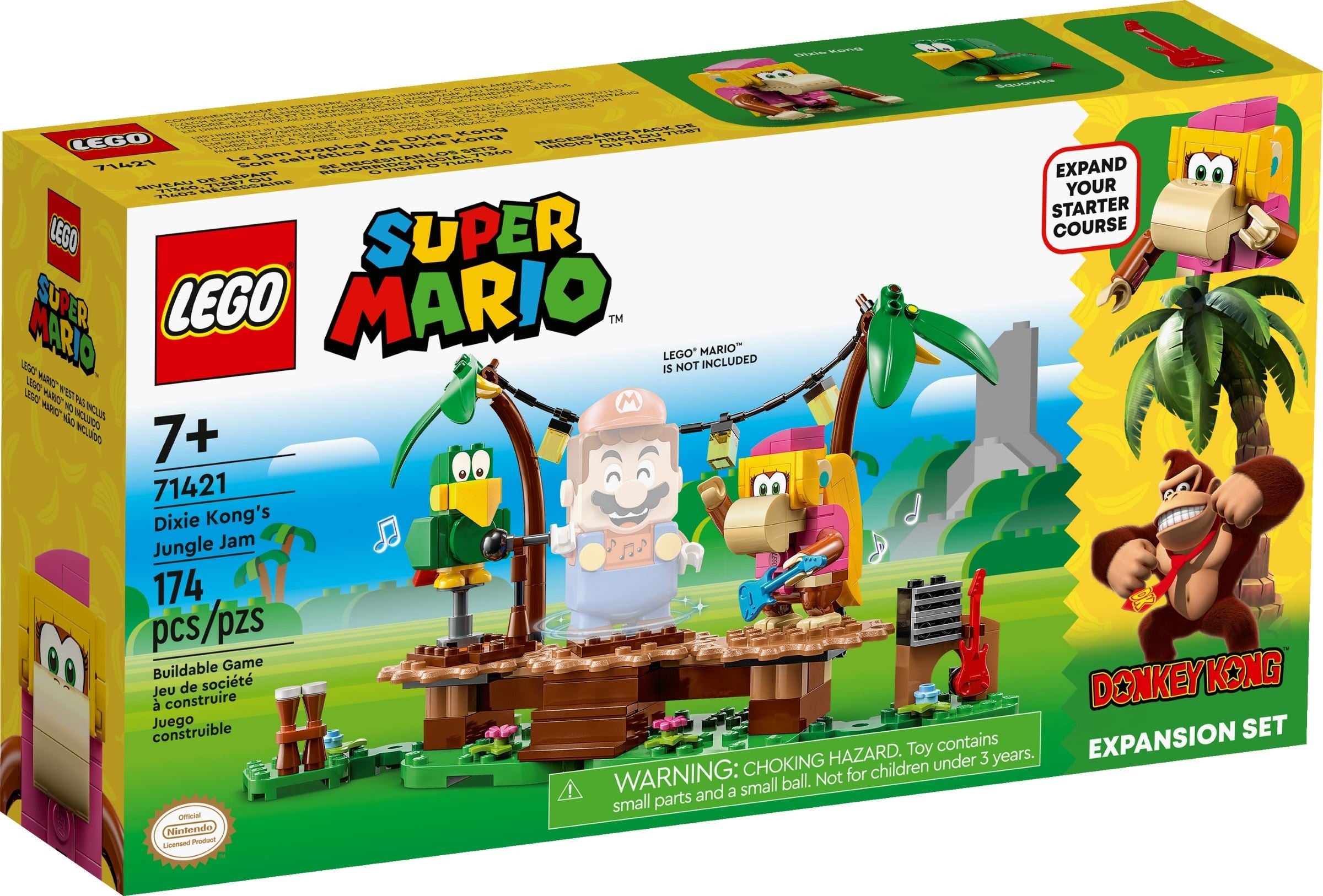 Dixie Kong's Jungle Jam 71421 | Super Mario | LEGO – image 2