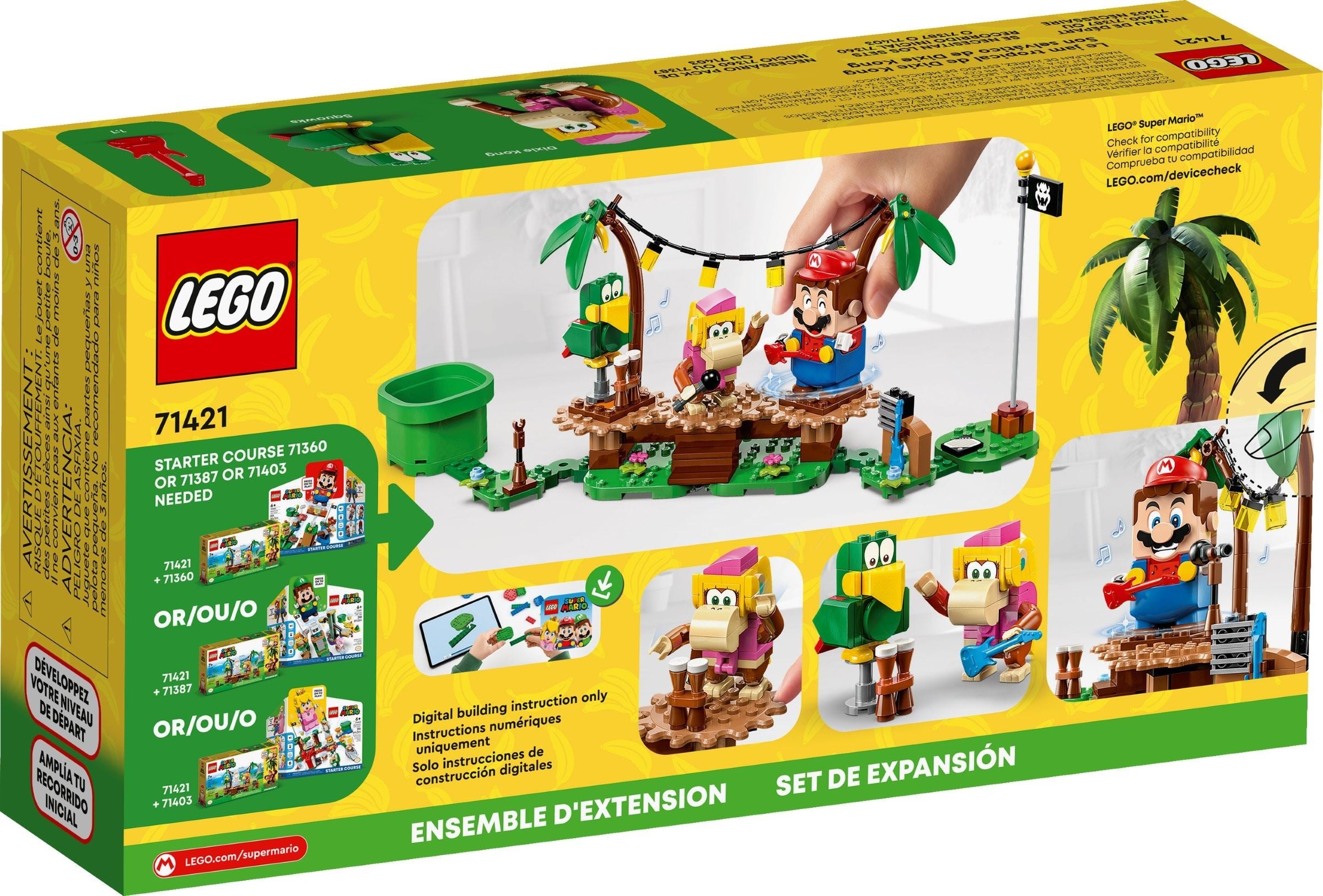 Dixie Kong's Jungle Jam 71421 | Super Mario | LEGO – image 3